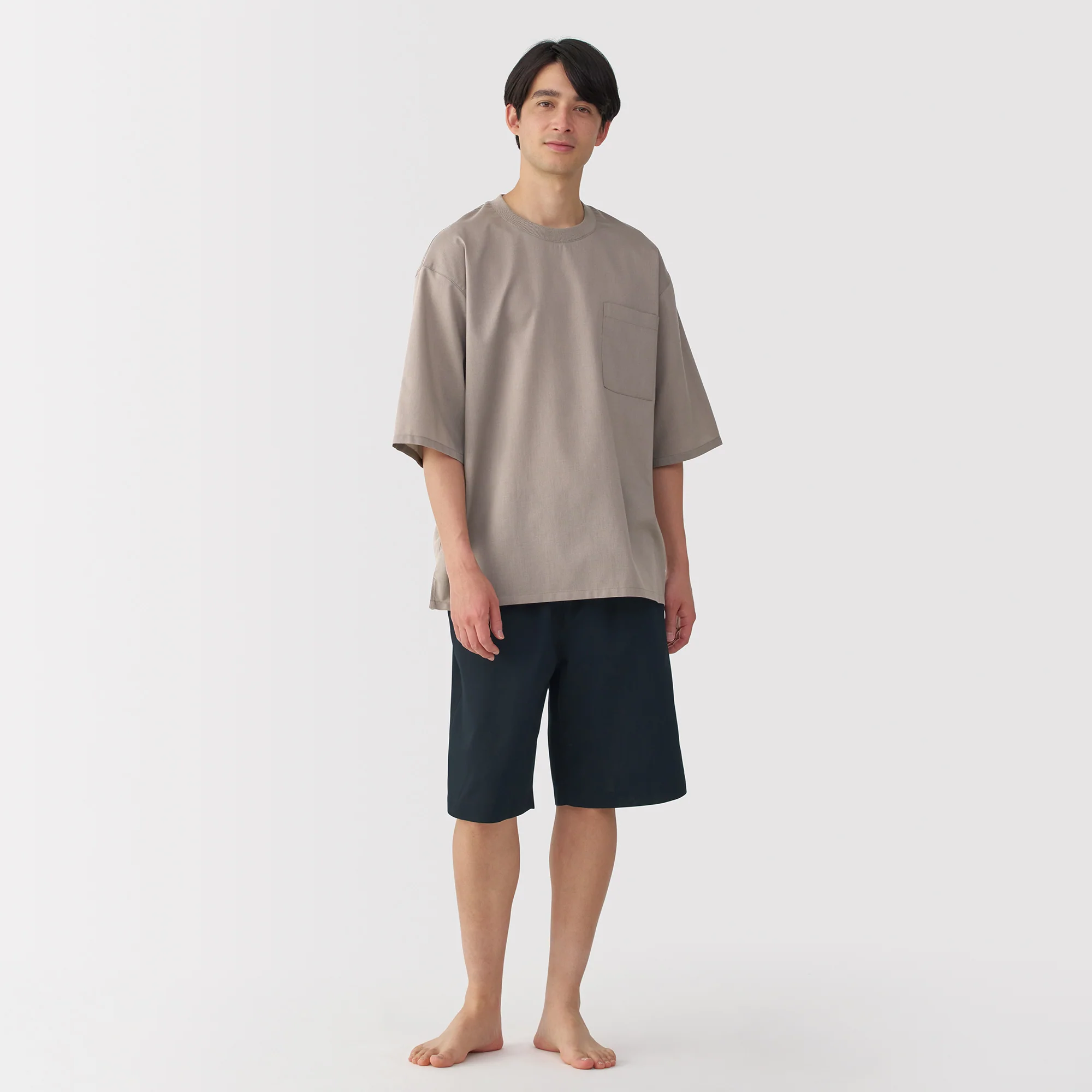 Men's Breathable Loungewear Set - Image 25