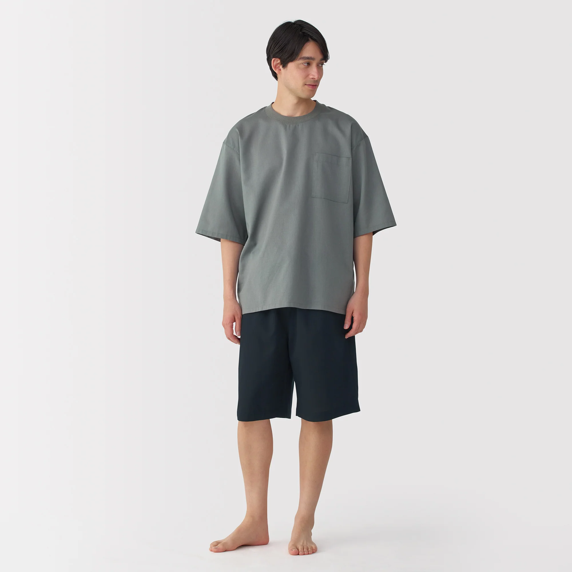 Men's Breathable Loungewear Set - Image 3