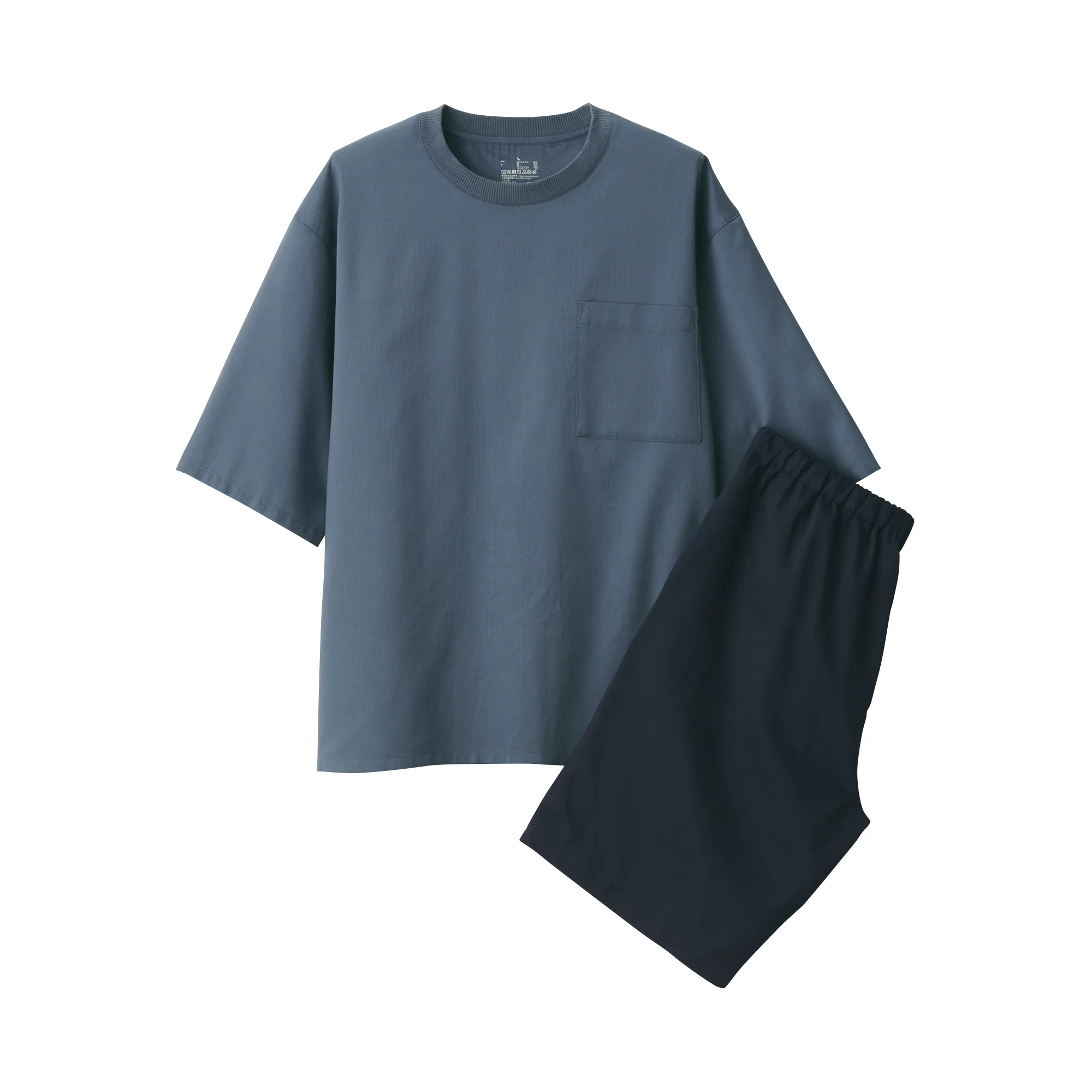 Men's Breathable Loungewear Set - Image 35