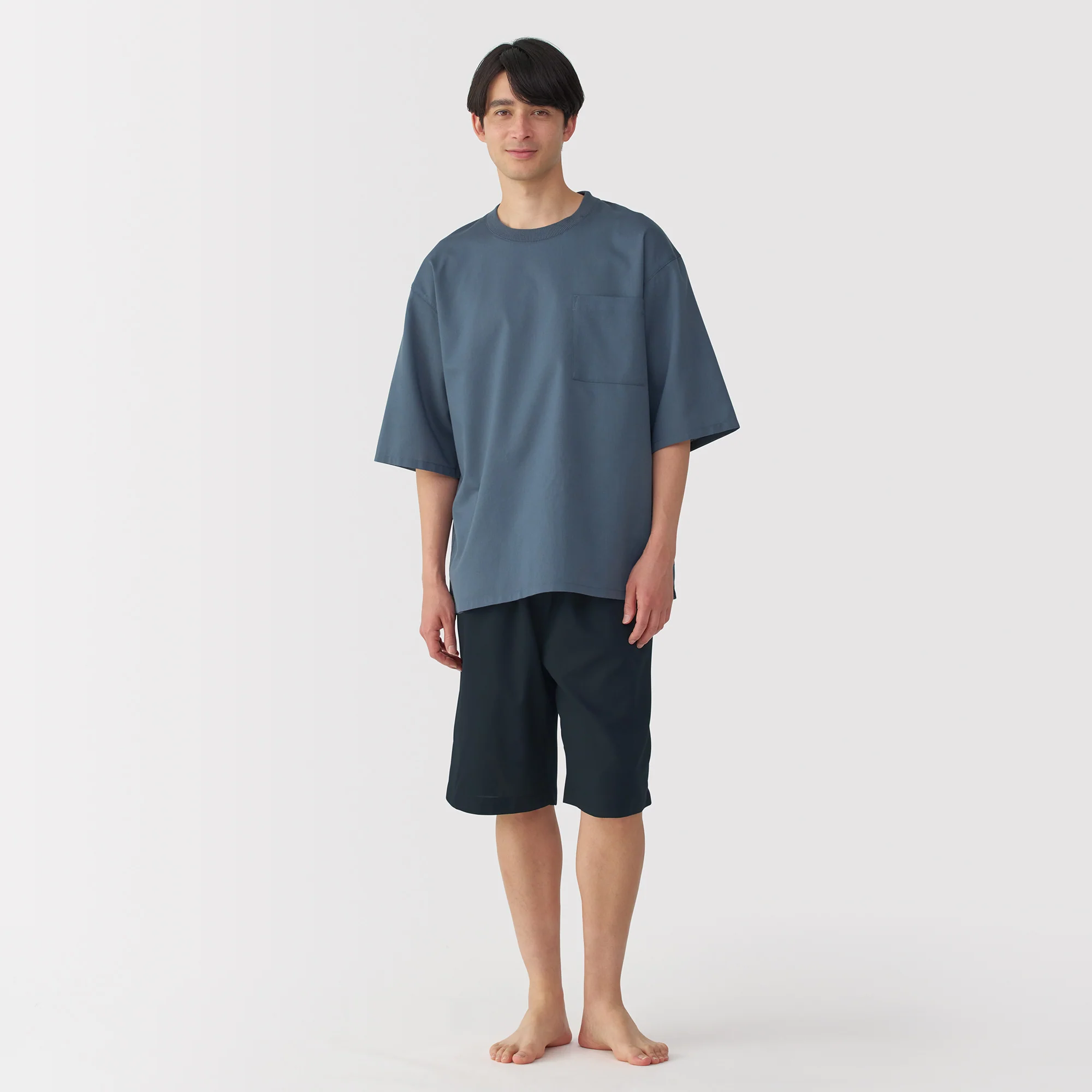 Men's Breathable Loungewear Set - Image 36