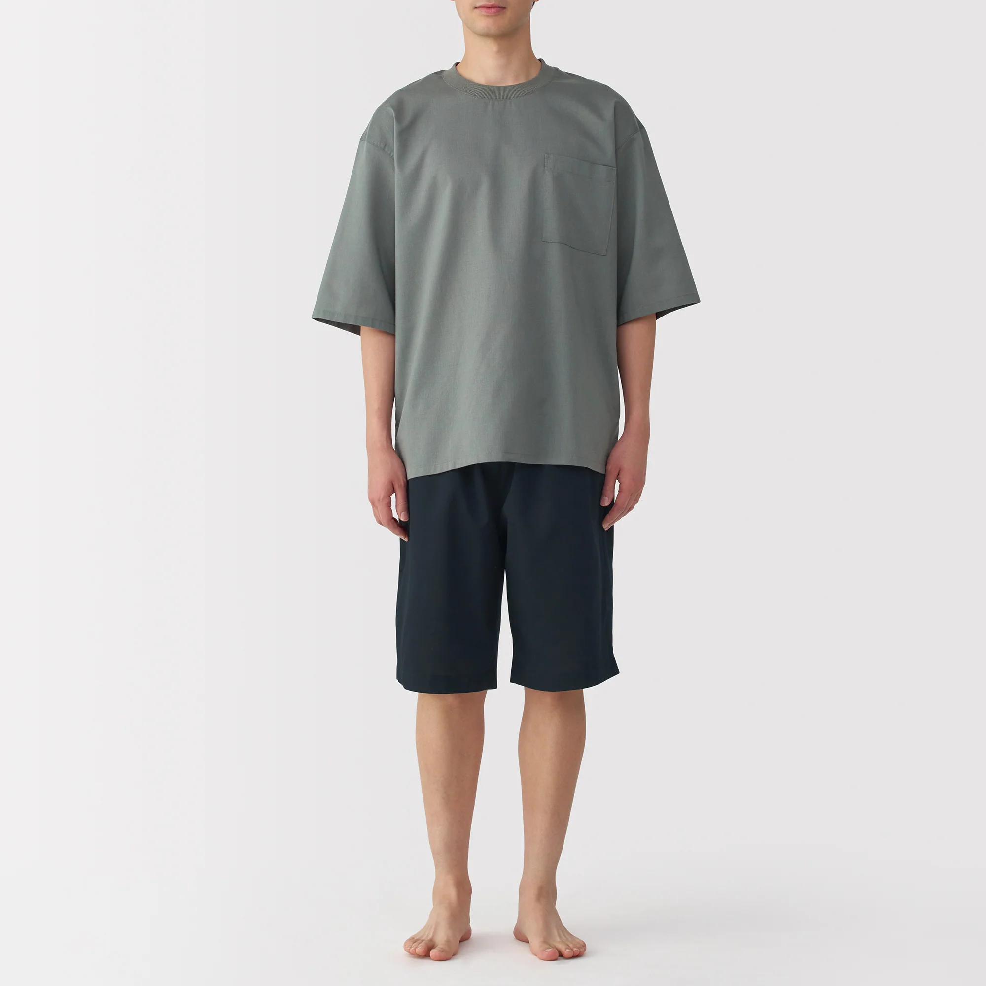 Men's Breathable Loungewear Set - Image 4