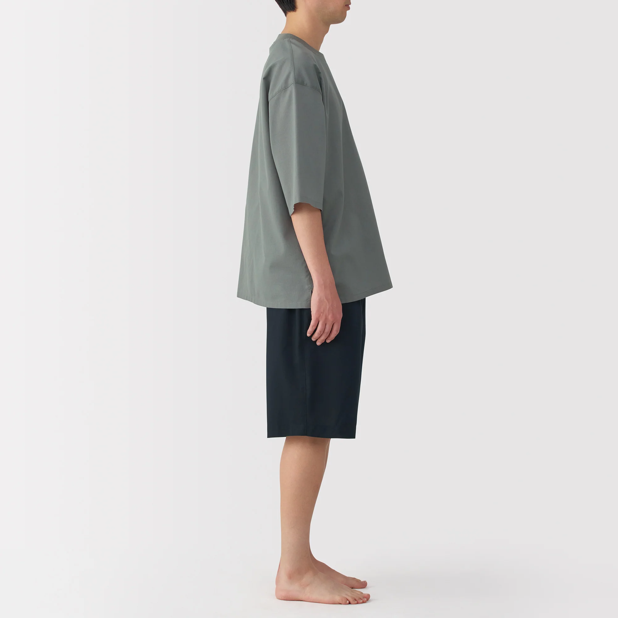 Men's Breathable Loungewear Set - Image 5