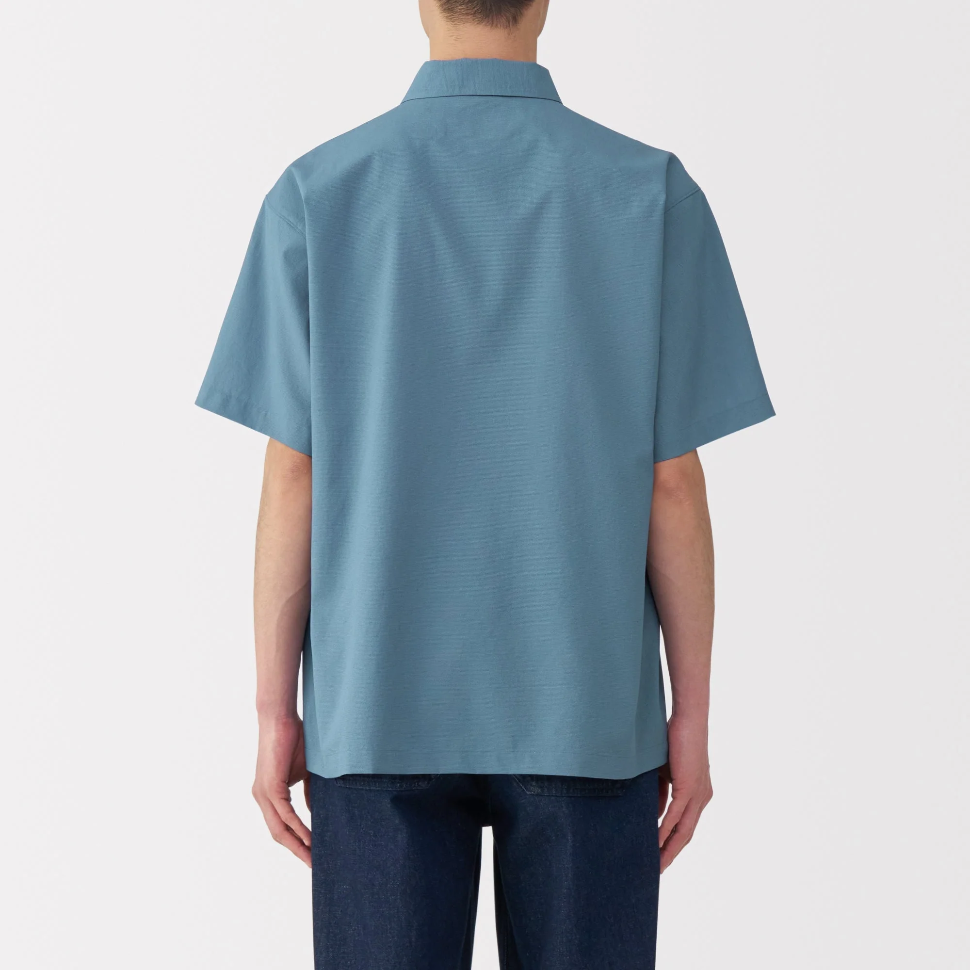 Men's Breathable Polo Shirt - Image 13