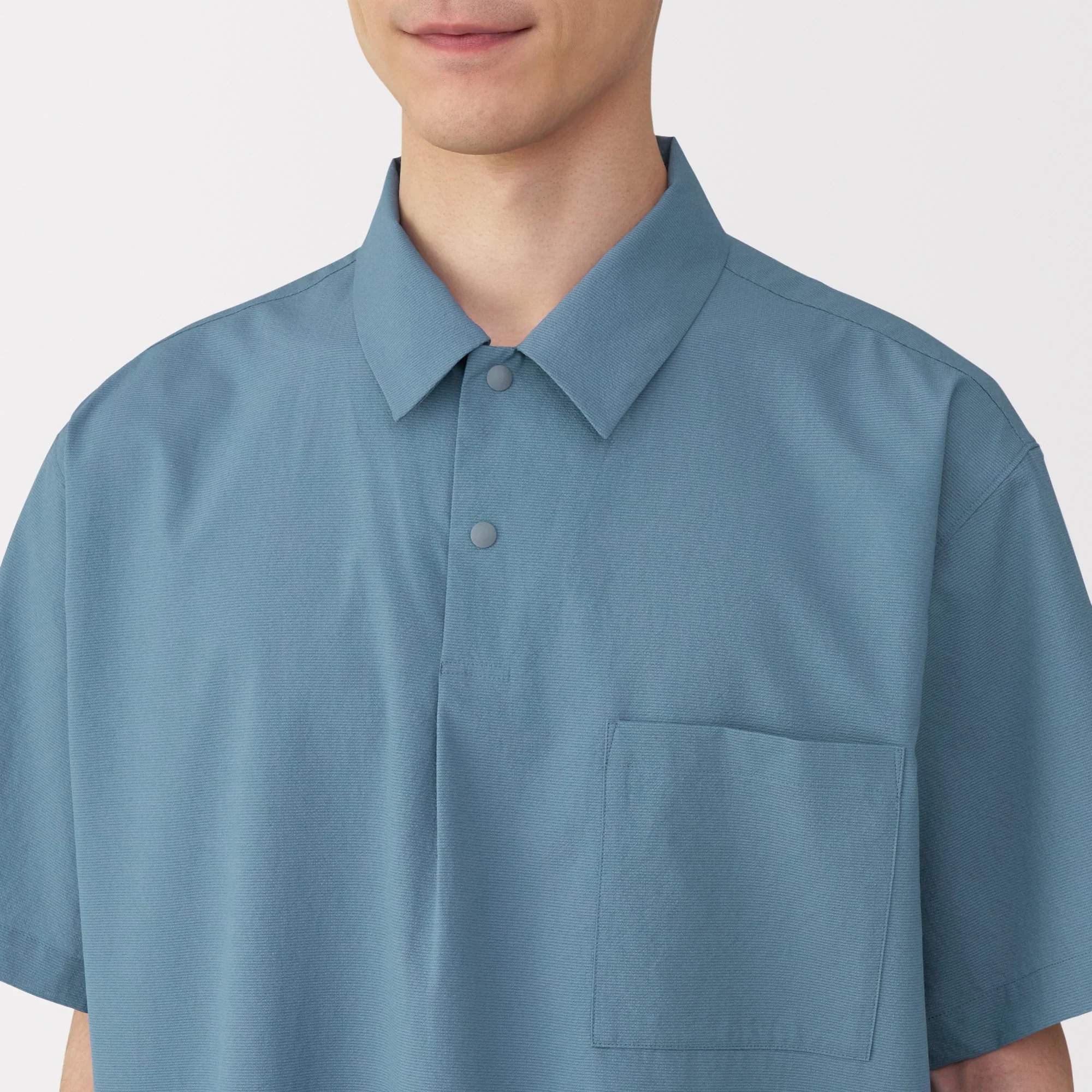 Men's Breathable Polo Shirt - Image 14