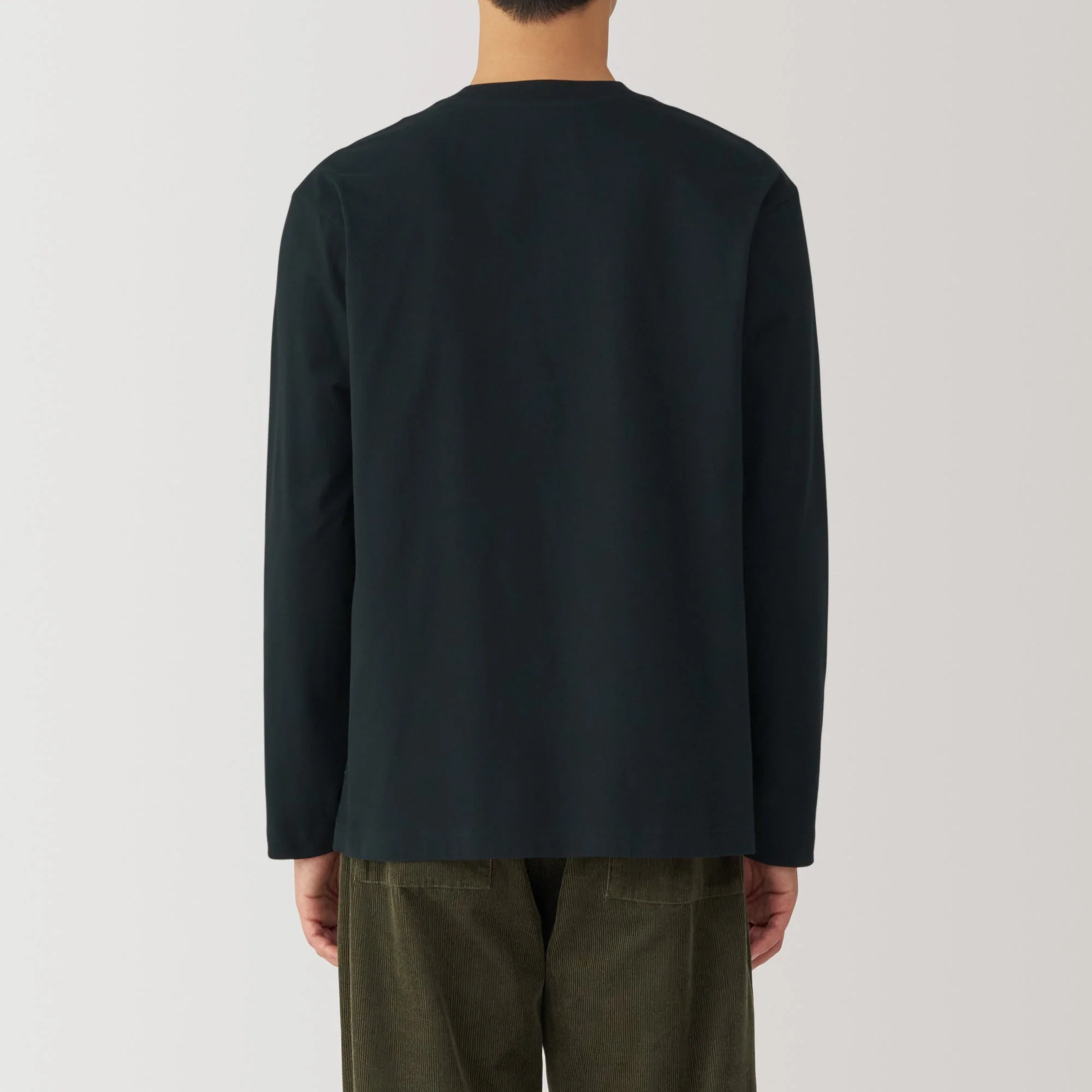 Men's Brushed Crewneck T-Shirt - Image 6