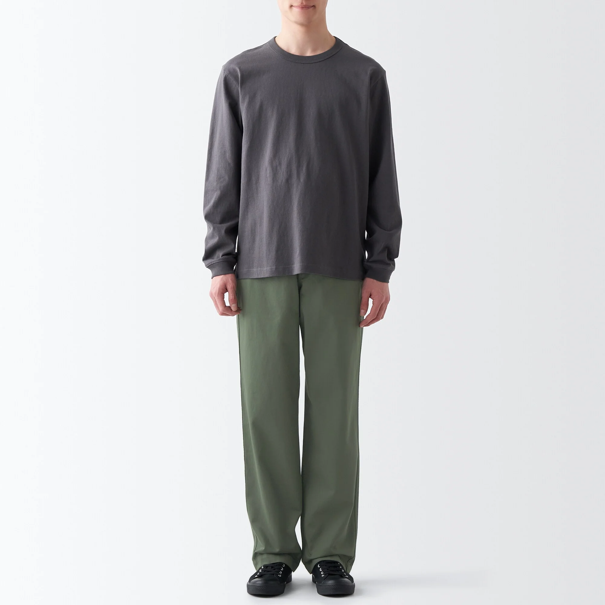 Men's Chino Regular Fit Pants (L32")