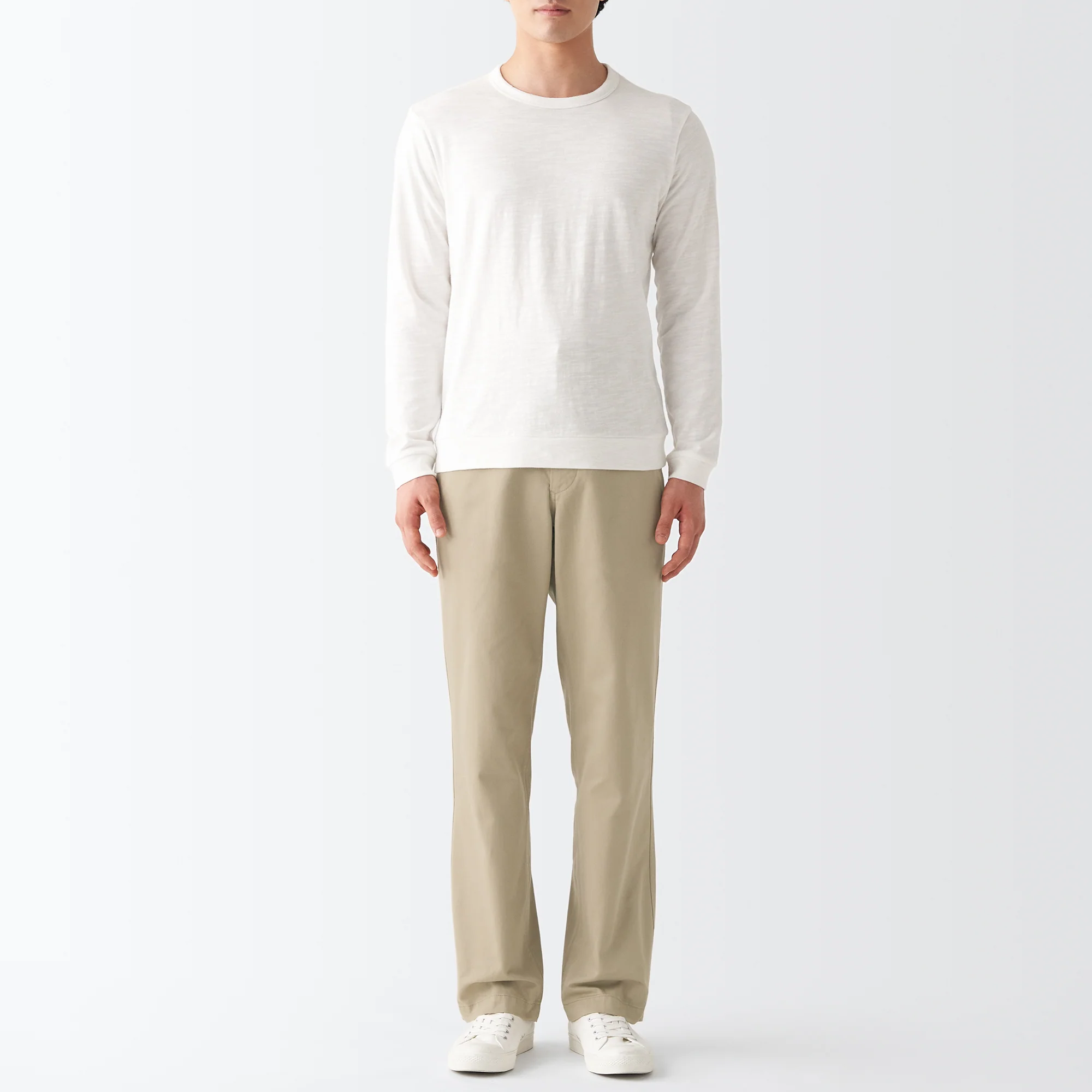 Men's Chino Regular Pants (L 32inch / 82cm) - Image 3