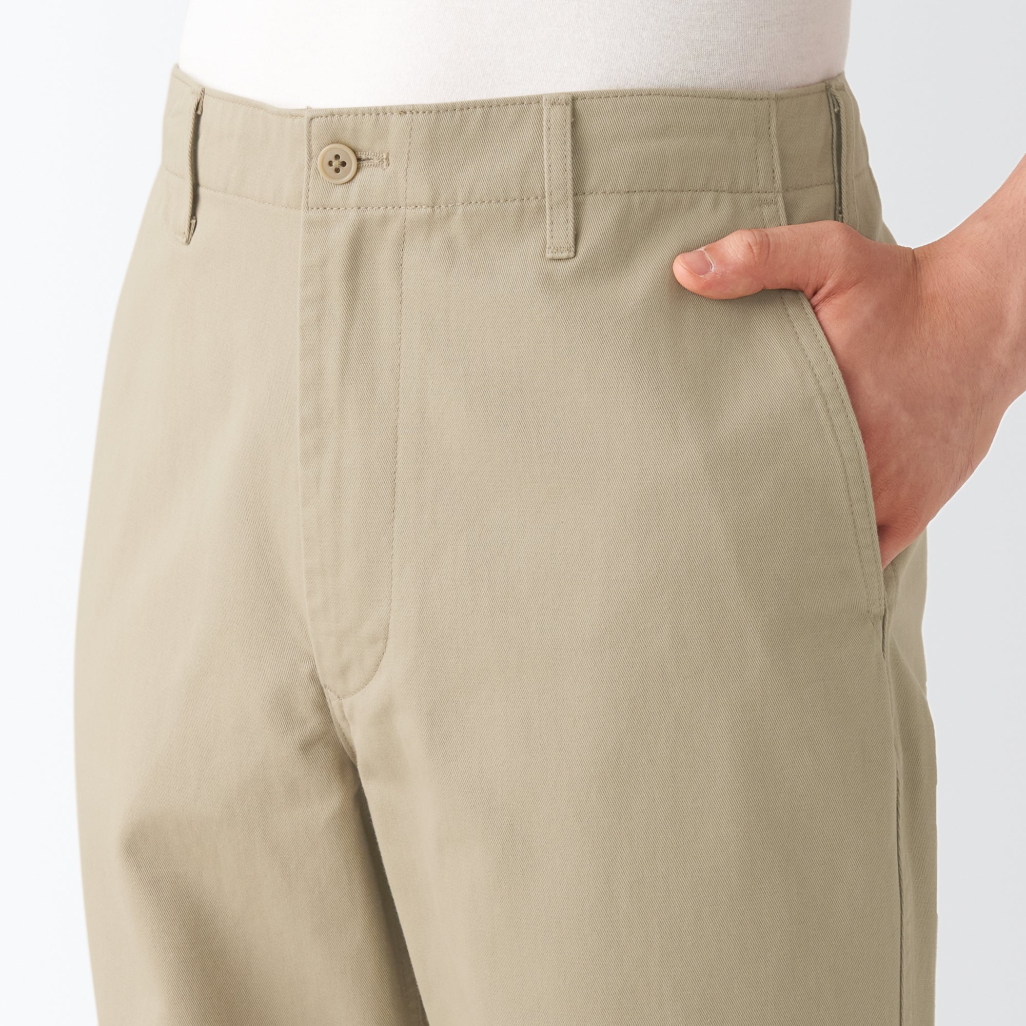 Men's Chino Regular Pants (L 32inch / 82cm) - Image 7