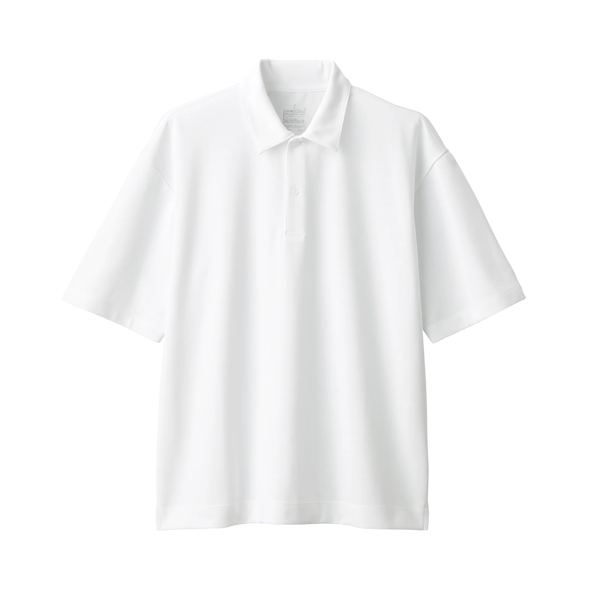 Men's Cool Touch Half Sleeve Polo - Image 2