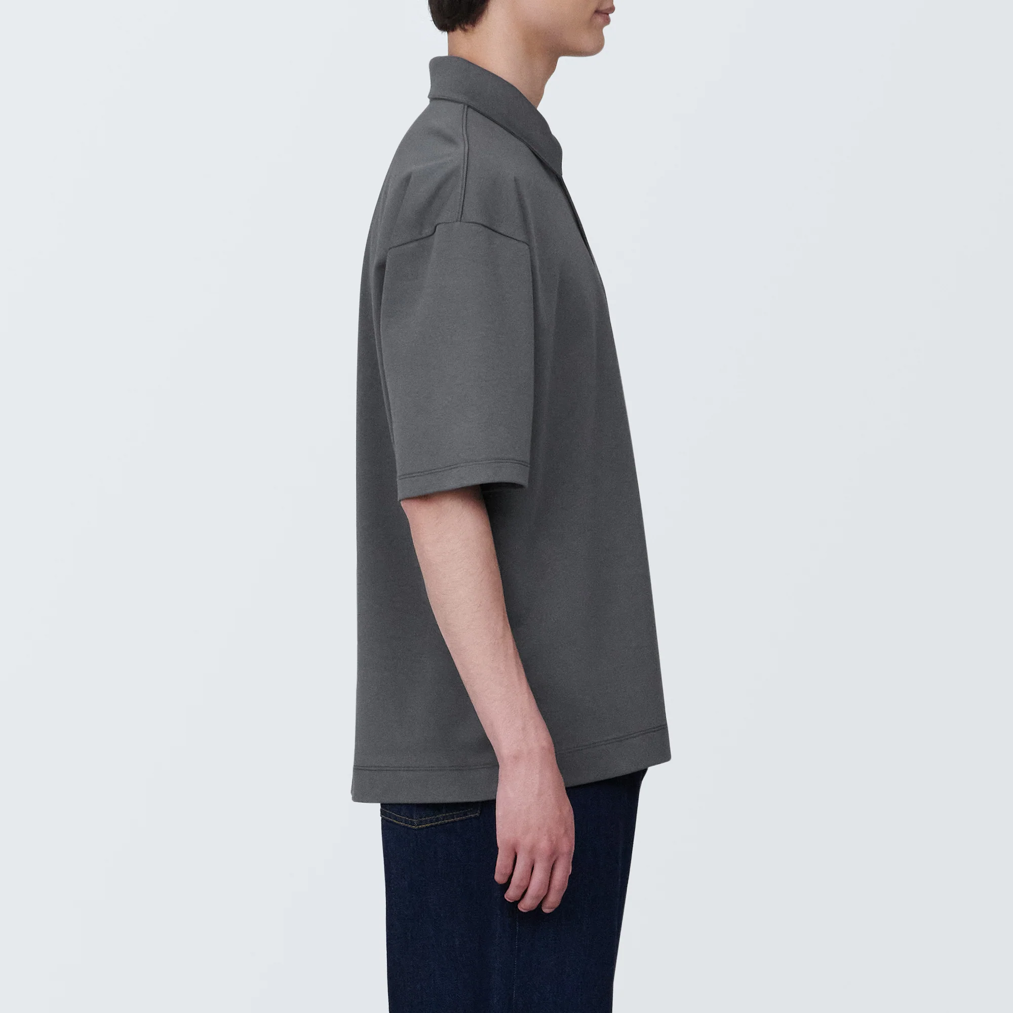 Men's Cool Touch Half Sleeve Polo - Image 21