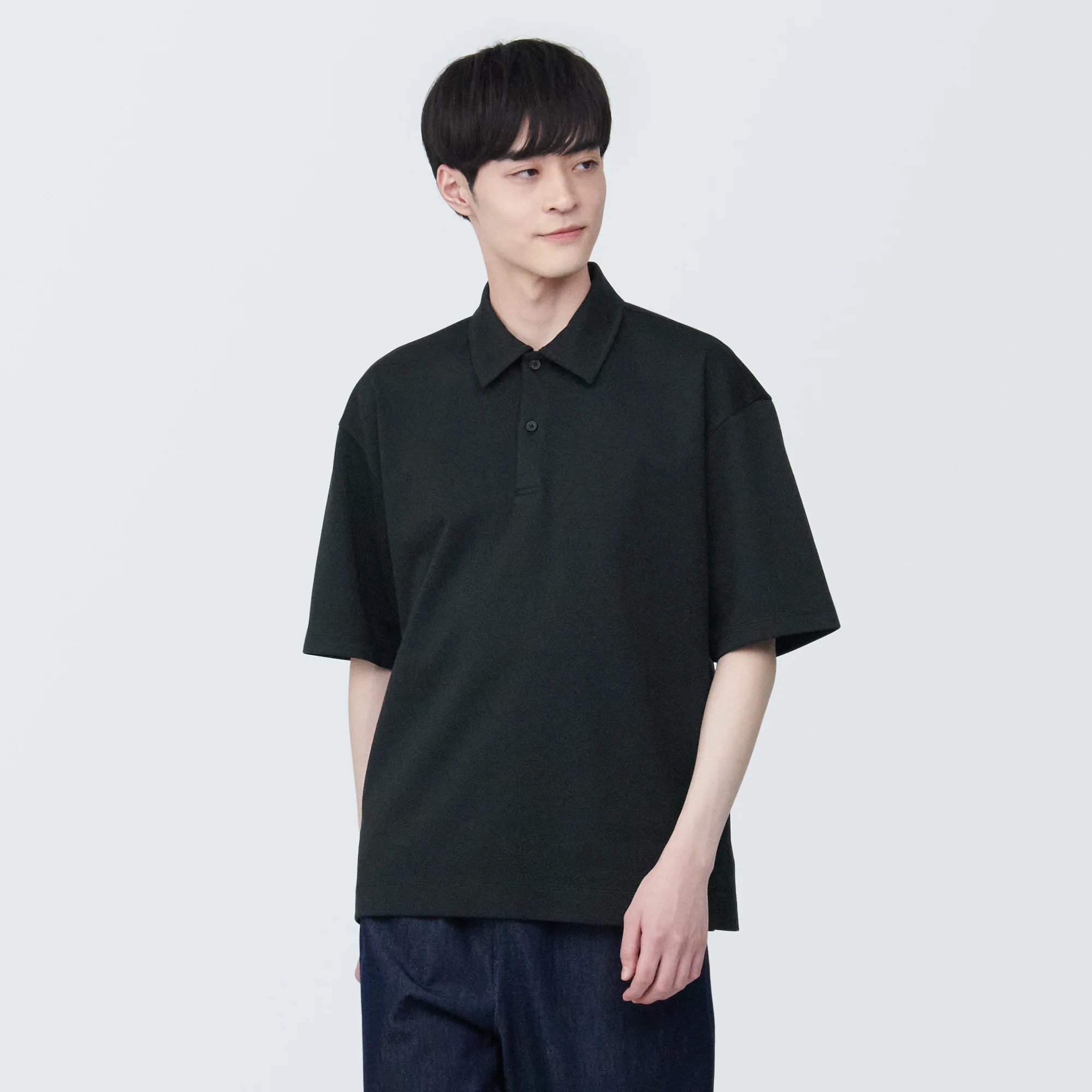 Men's Cool Touch Half Sleeve Polo - Image 27