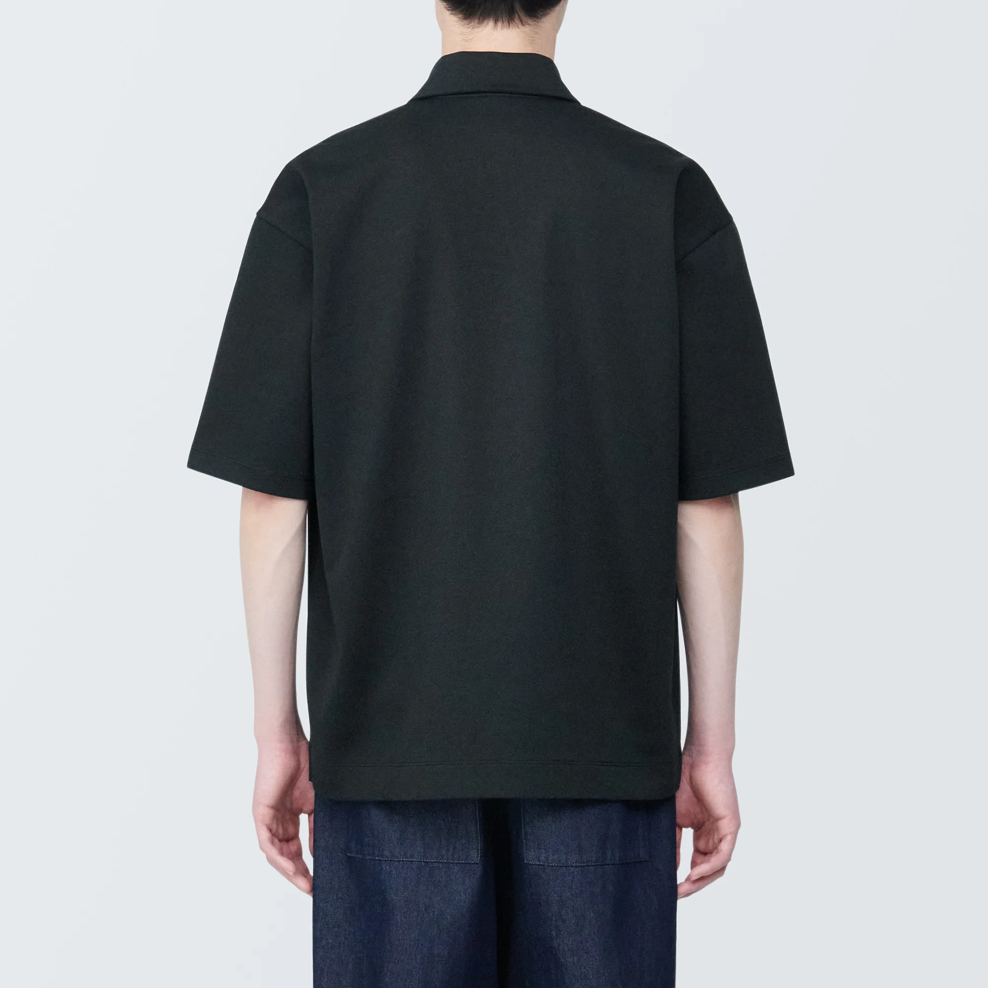 Men's Cool Touch Half Sleeve Polo - Image 30