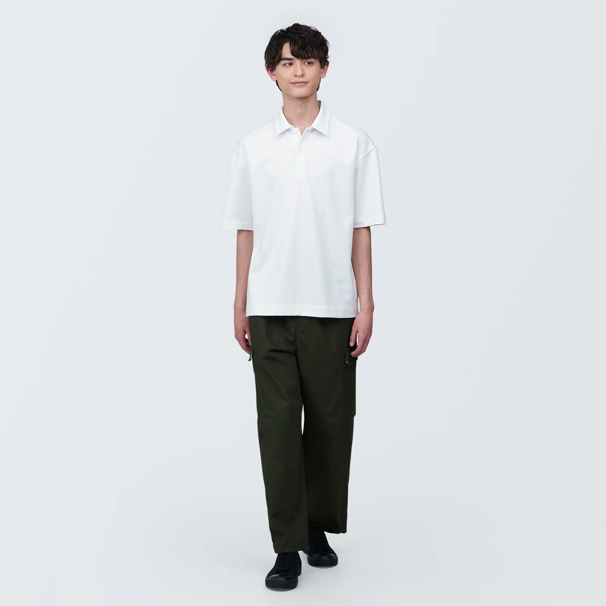 Men's Cool Touch Half Sleeve Polo - Image 4