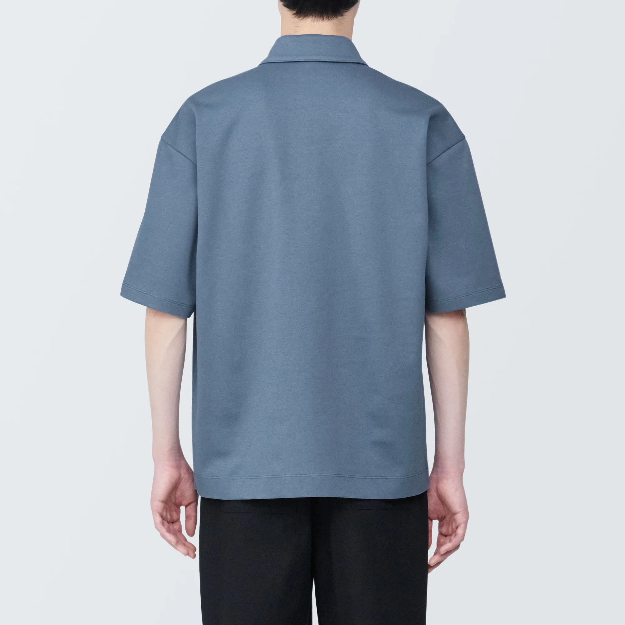 Men's Cool Touch Half Sleeve Polo - Image 46