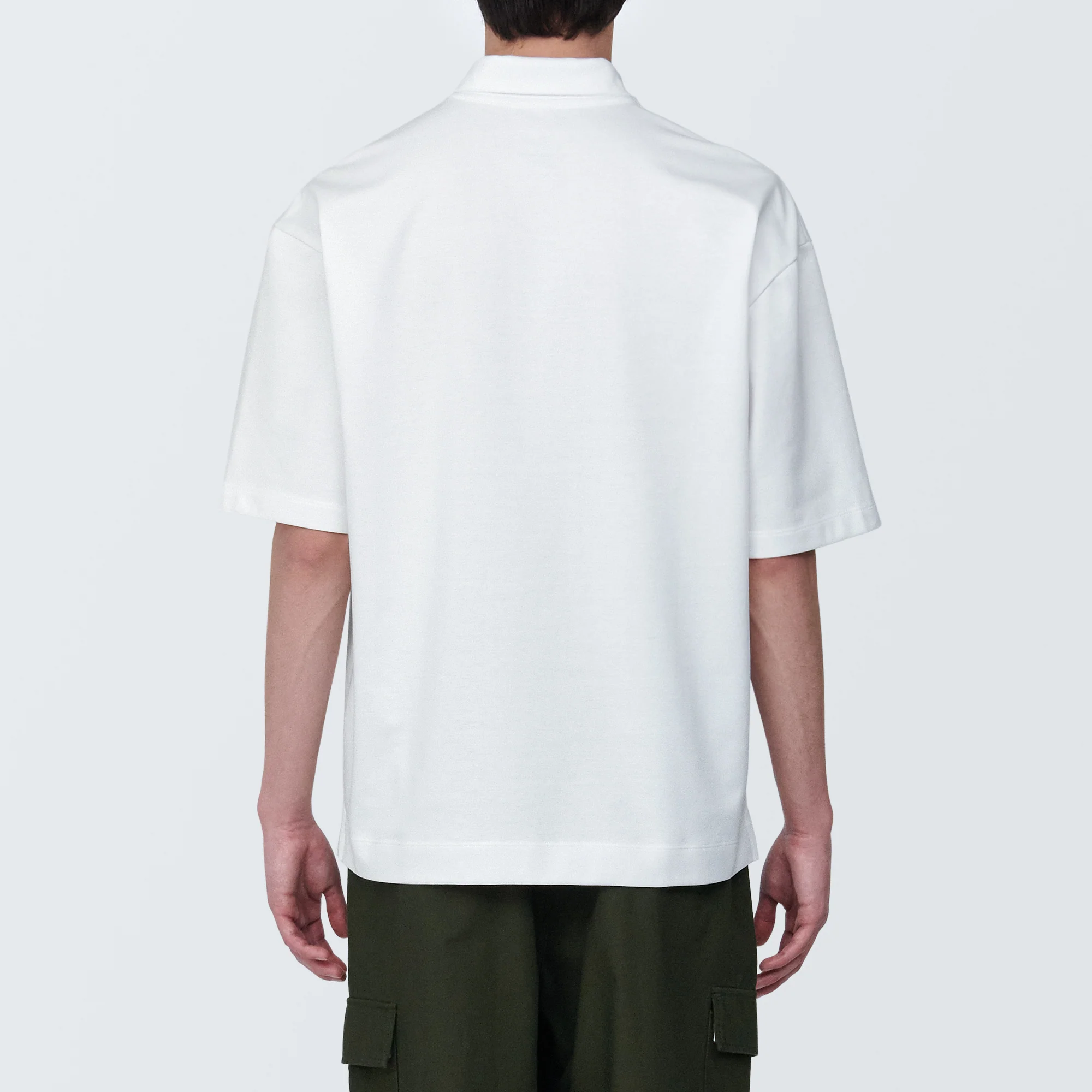 Men's Cool Touch Half Sleeve Polo - Image 6