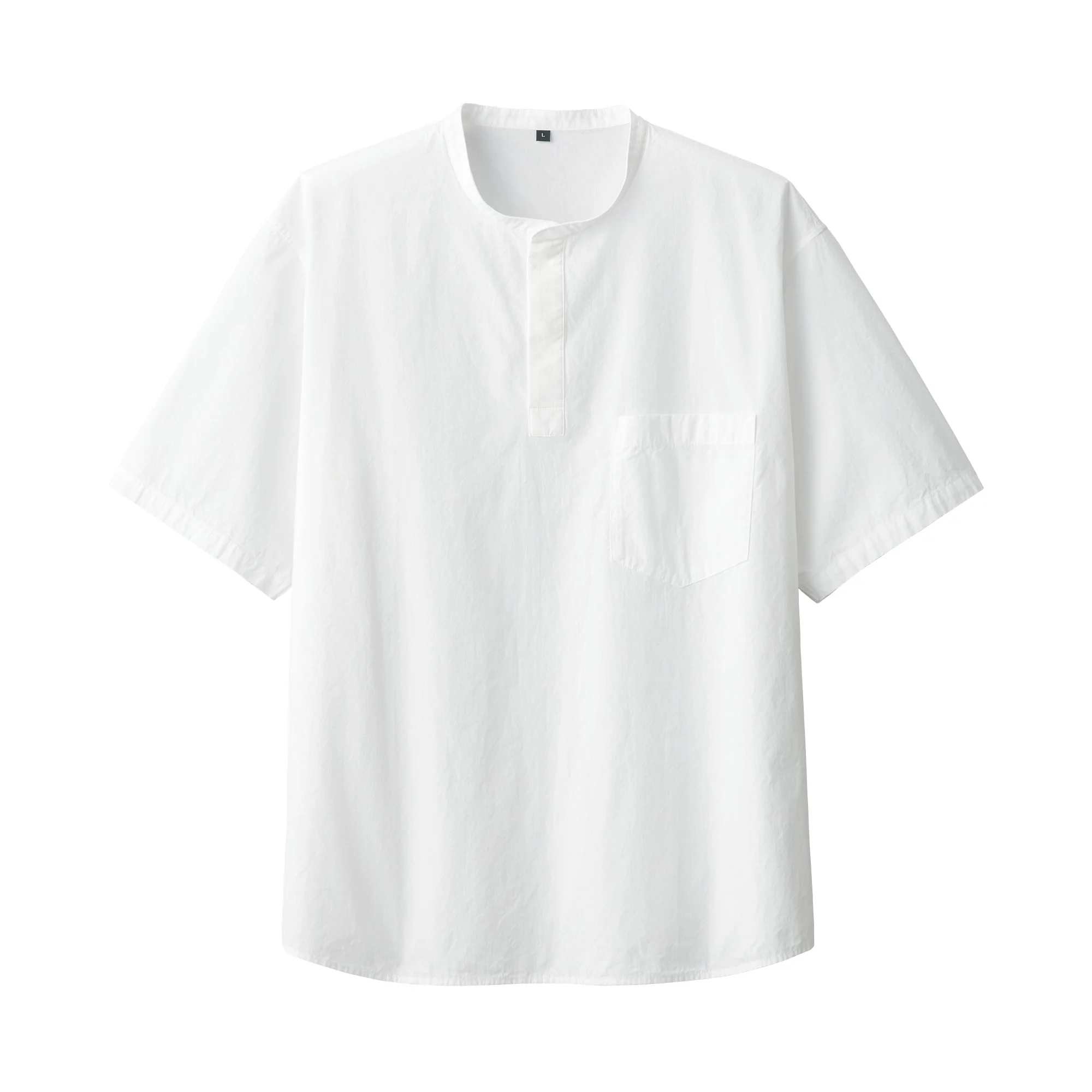 Men's Cool Touch Henley T-Shirt - Image 11