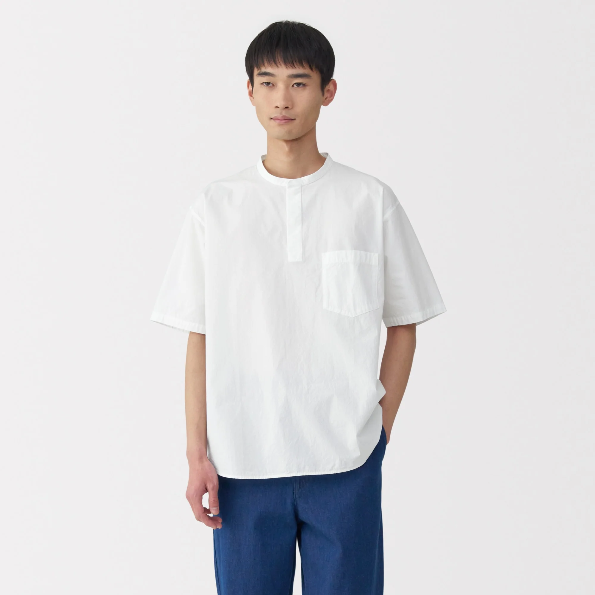 Men's Cool Touch Henley T-Shirt - Image 12
