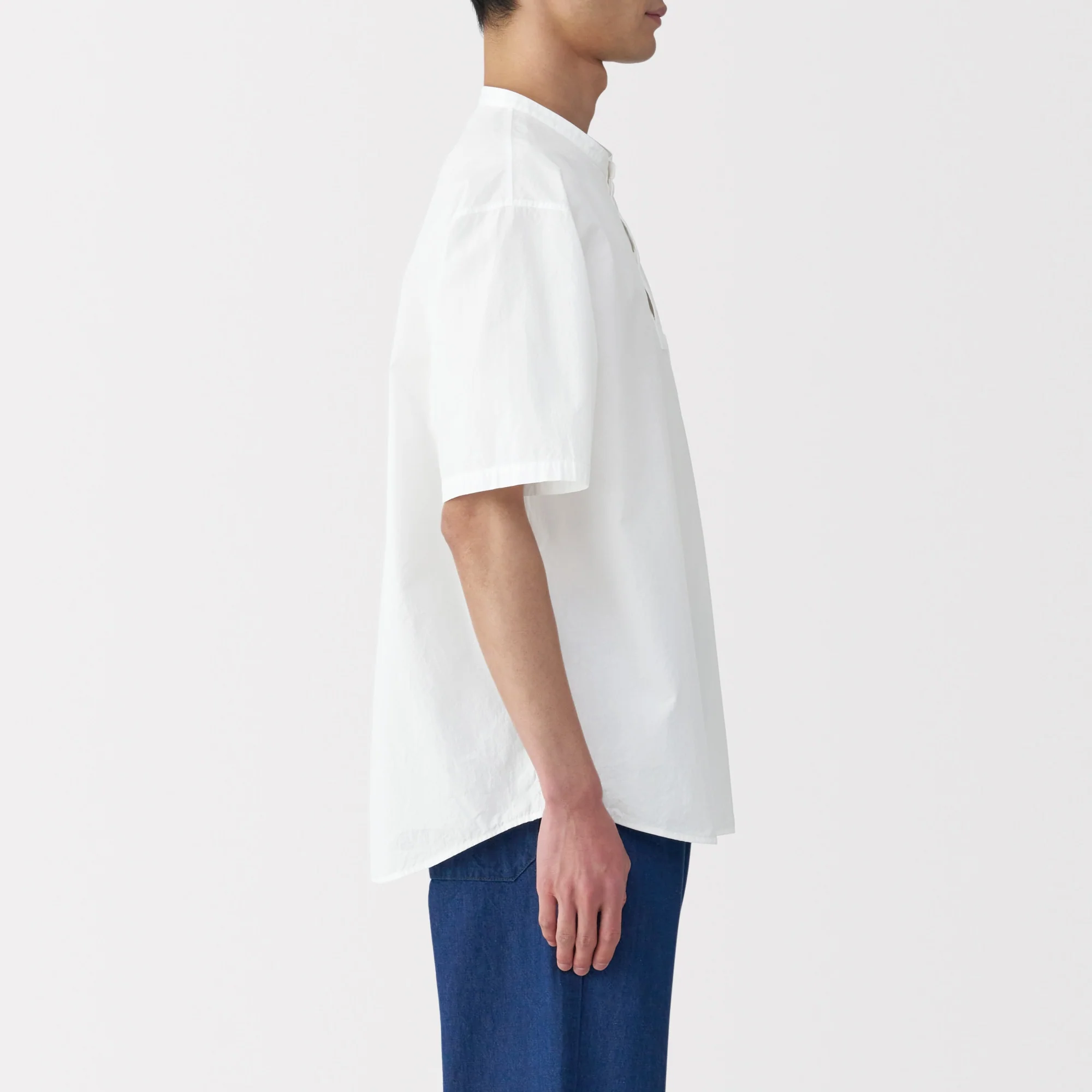 Men's Cool Touch Henley T-Shirt - Image 14
