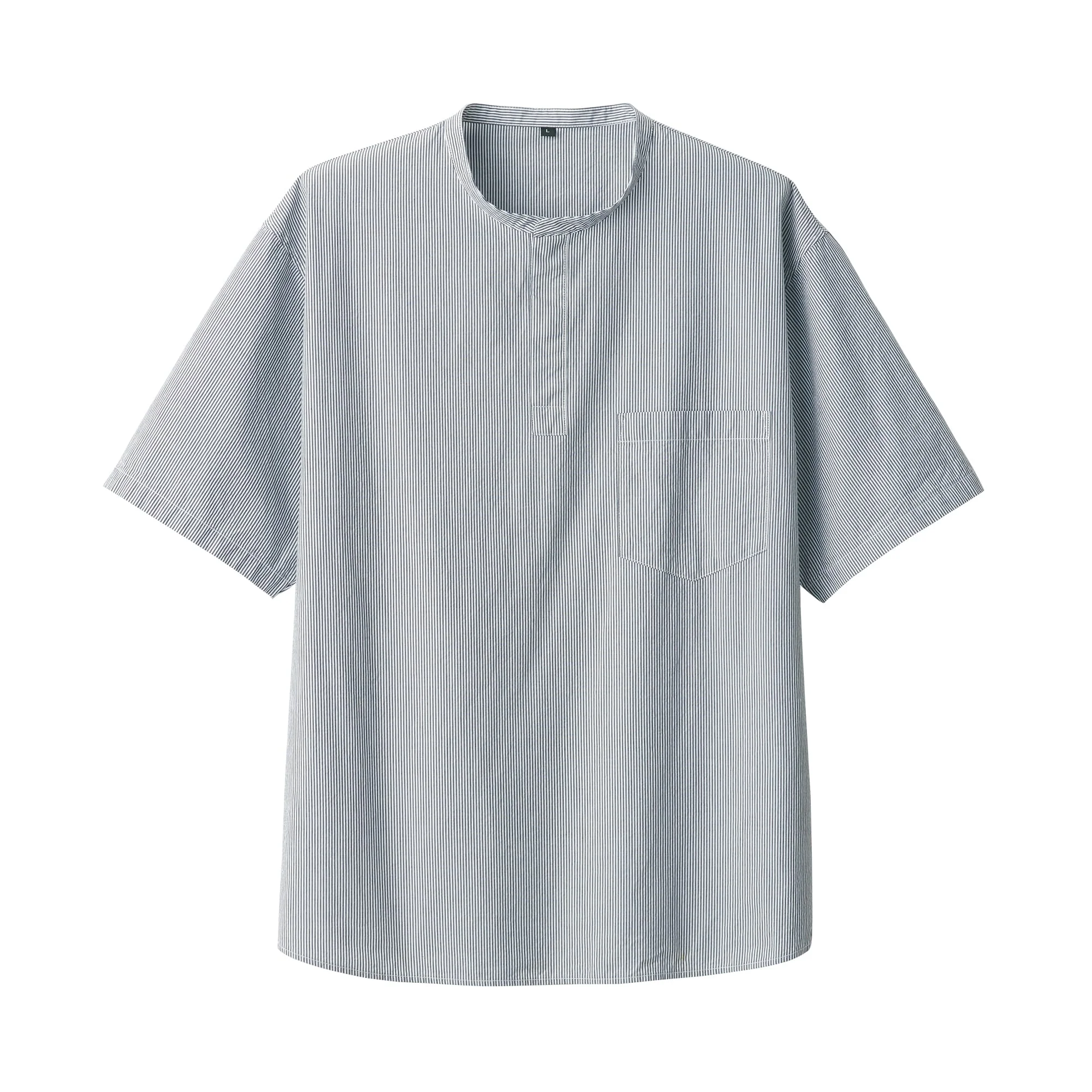 Men's Cool Touch Henley T-Shirt - Image 47