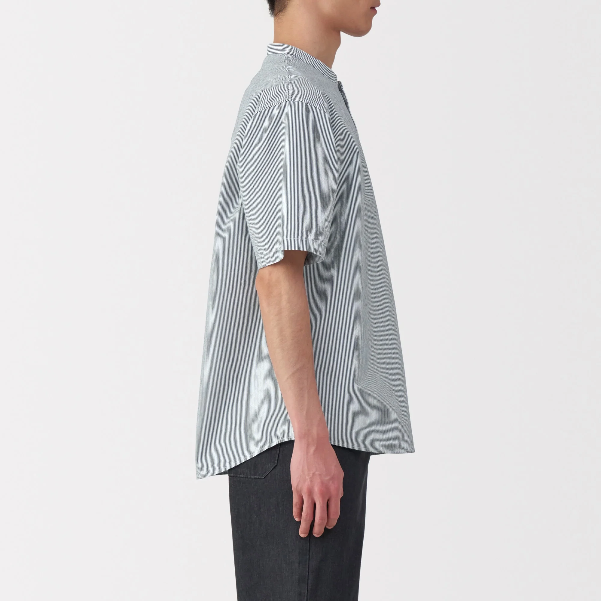 Men's Cool Touch Henley T-Shirt - Image 50