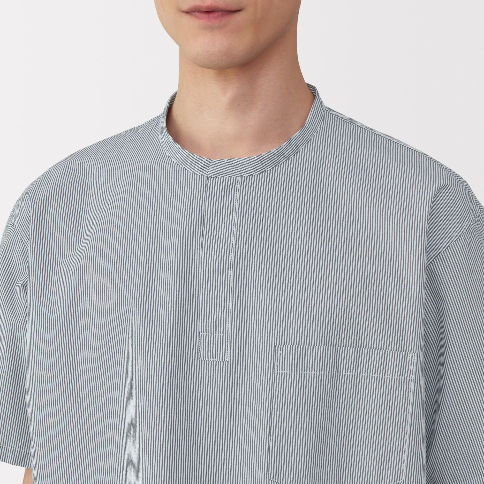 Men's Cool Touch Henley T-Shirt - Image 52