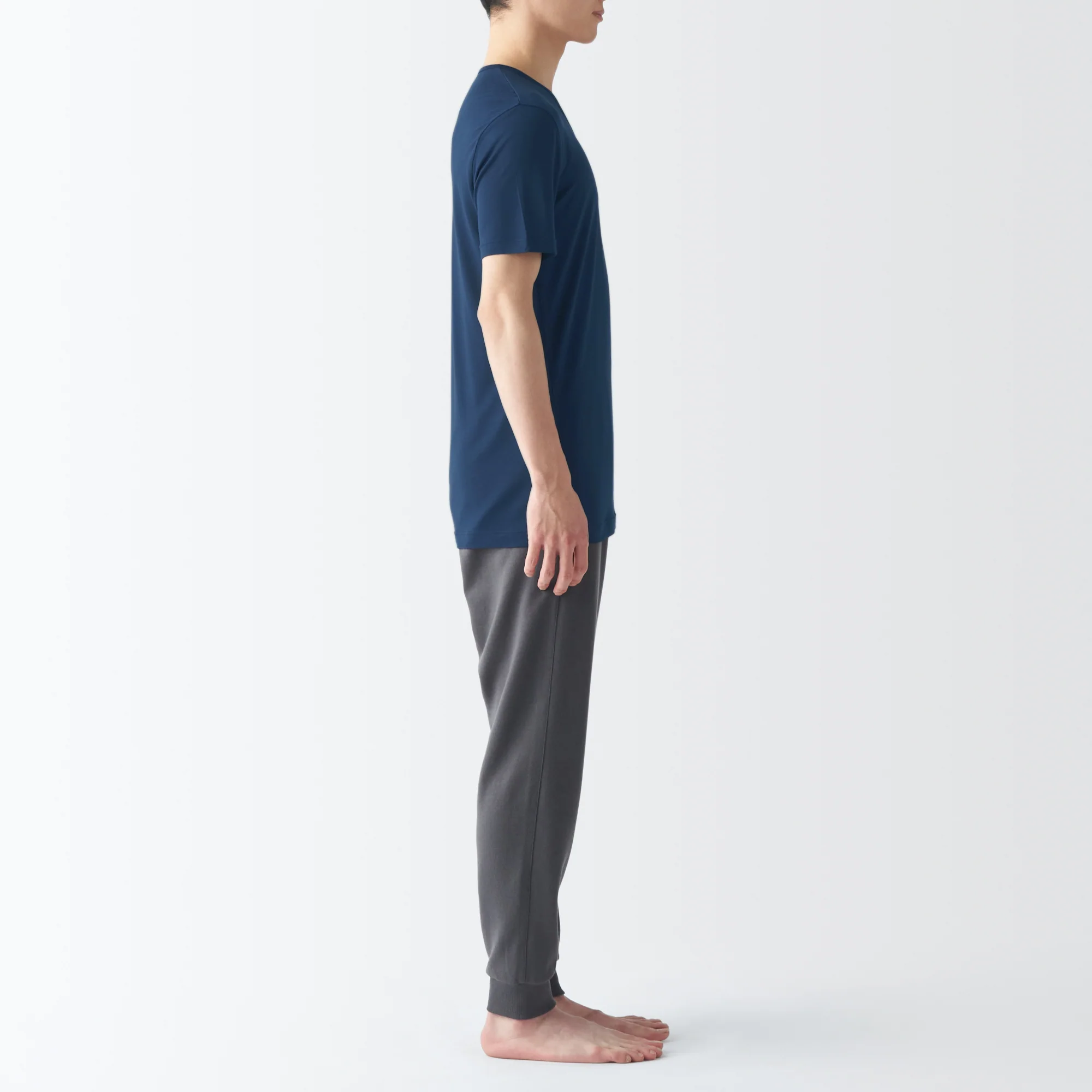 Men's Cool Touch Smooth V-Neck T-Shirt - Image 33