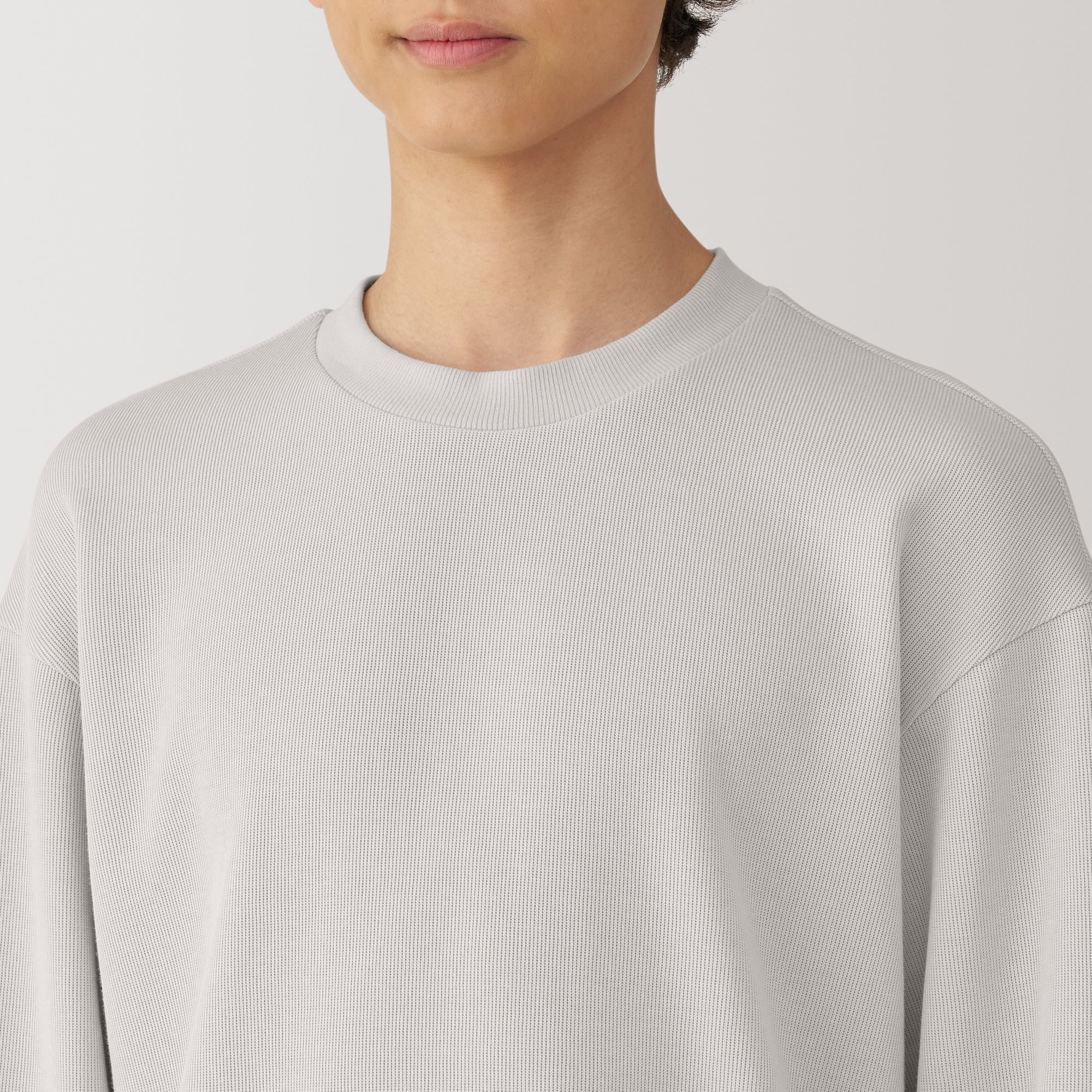Men's Double Knit Crewneck Pullover - Image 15