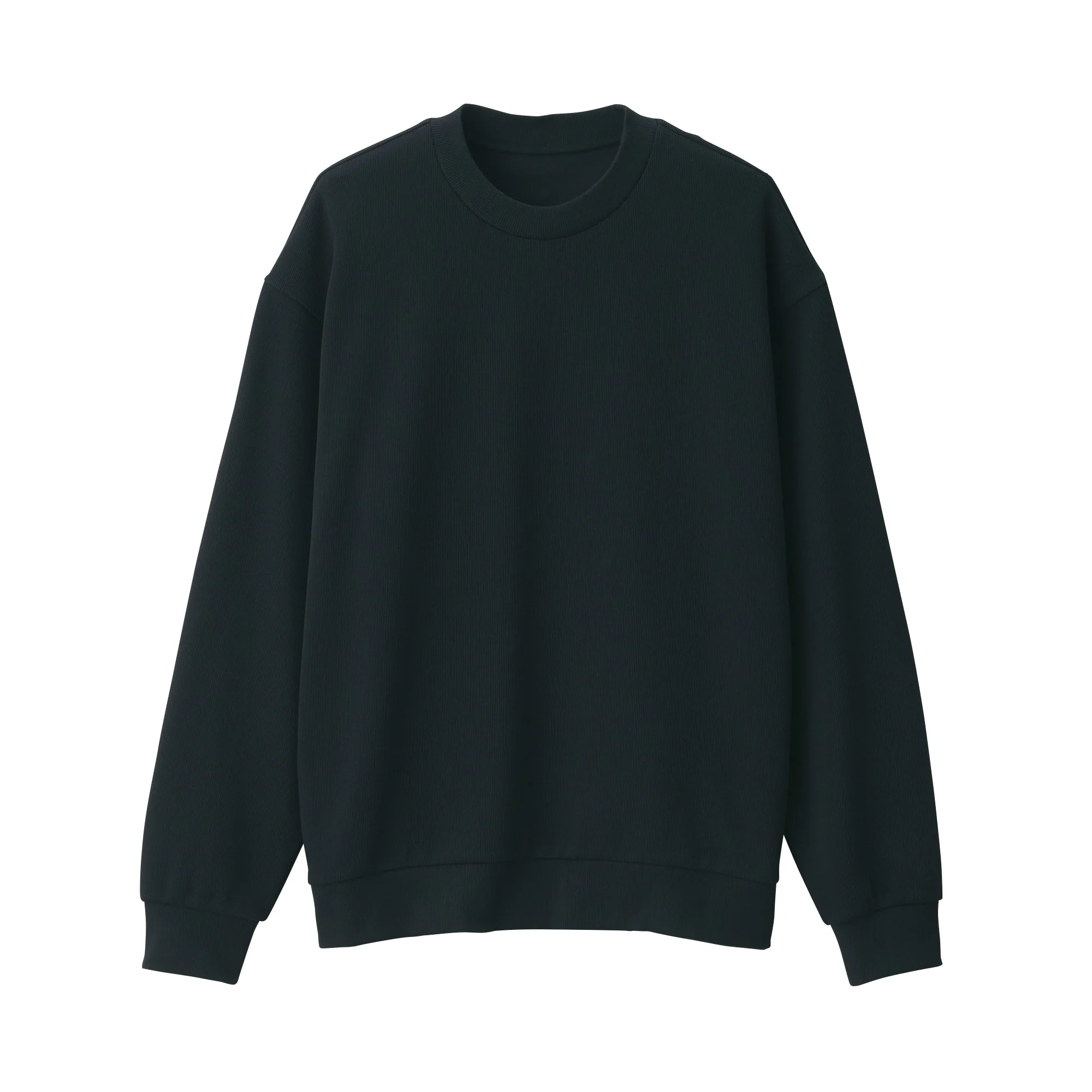 Men's Double Knit Crewneck Pullover - Image 26