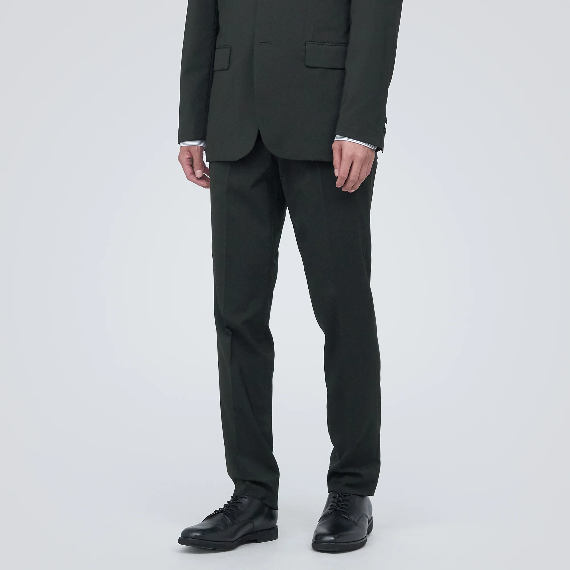 Men's Easy Care Stretch No Tuck Pants