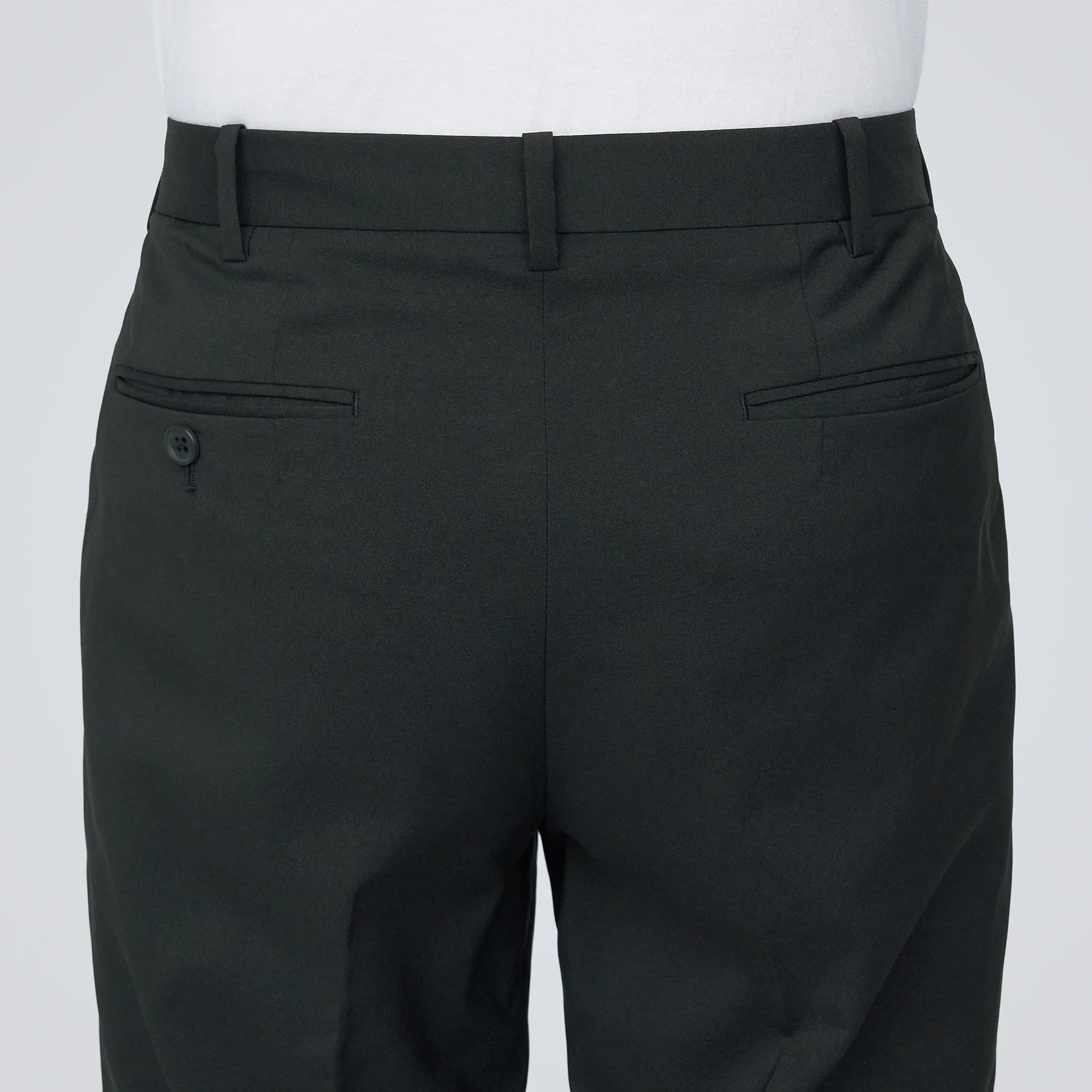 Men's Easy Care Stretch No Tuck Pants - Image 8