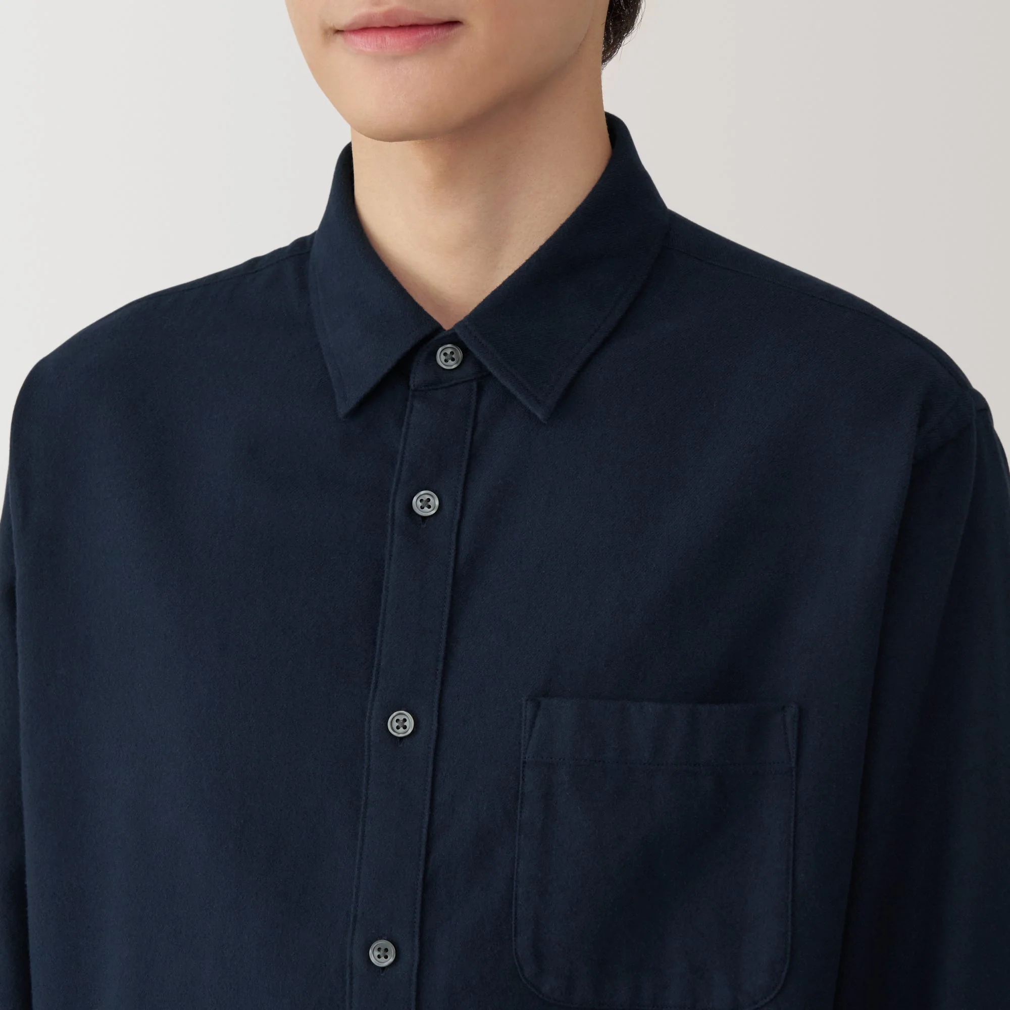 Men's Flannel Long Sleeve Shirt - Image 23