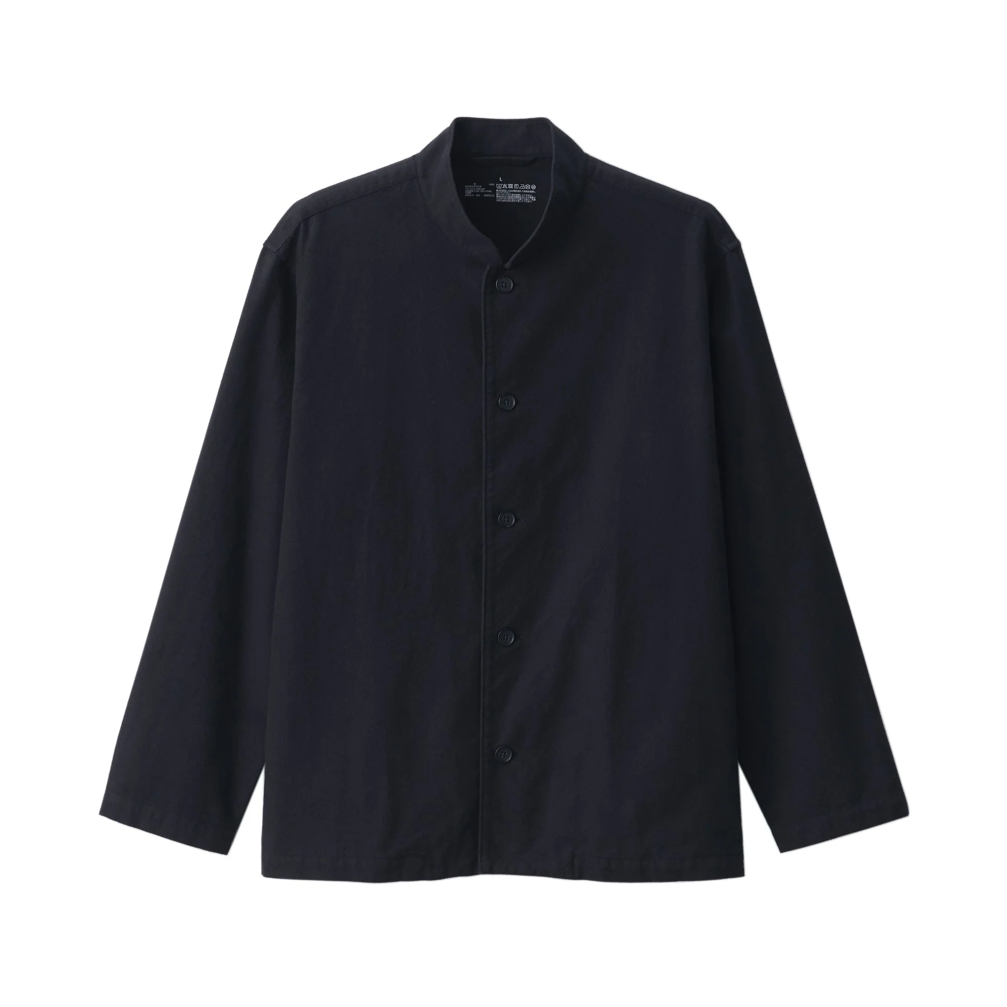 Men's Flannel Shirt Jacket - Image 11