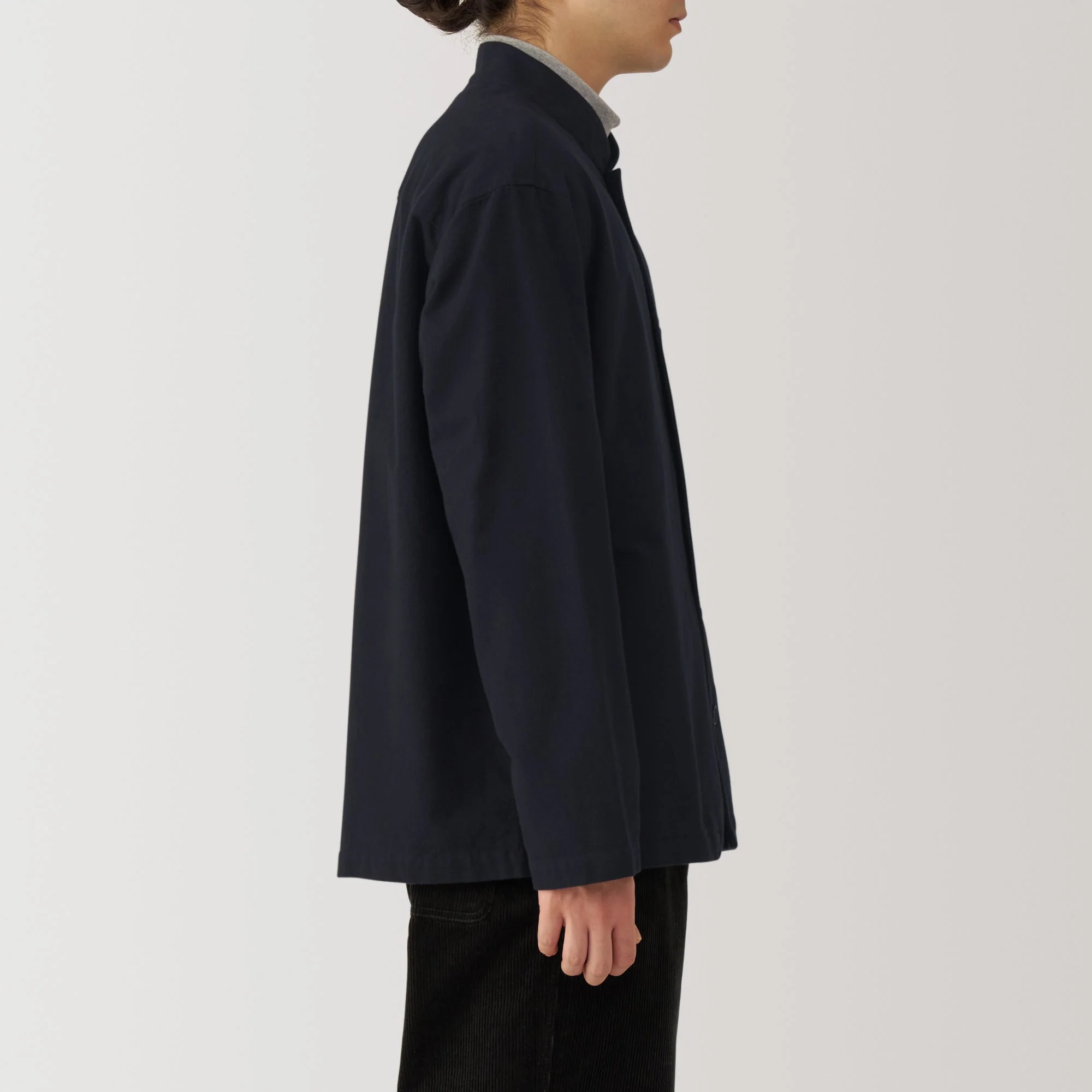 Men's Flannel Shirt Jacket - Image 14