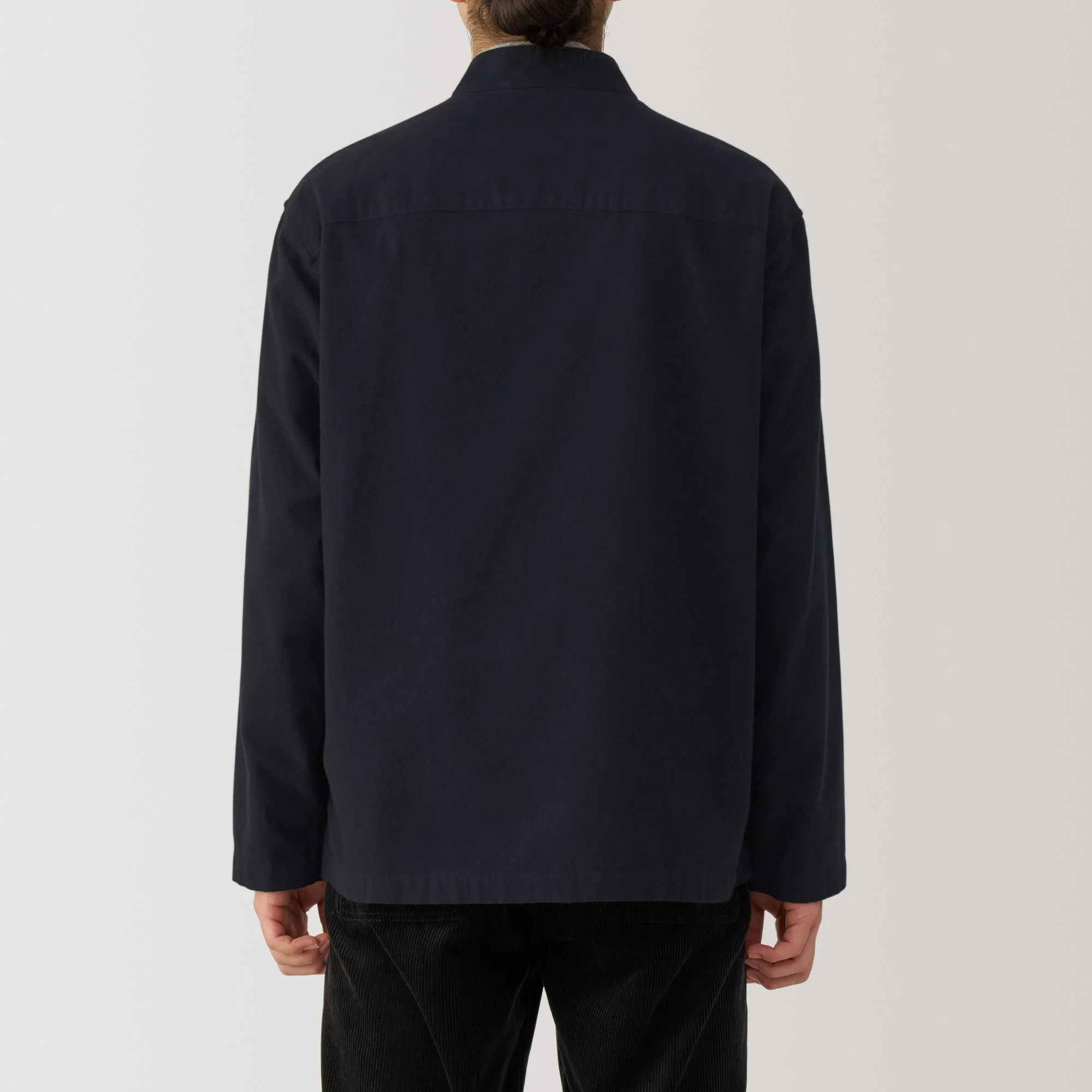 Men's Flannel Shirt Jacket - Image 15