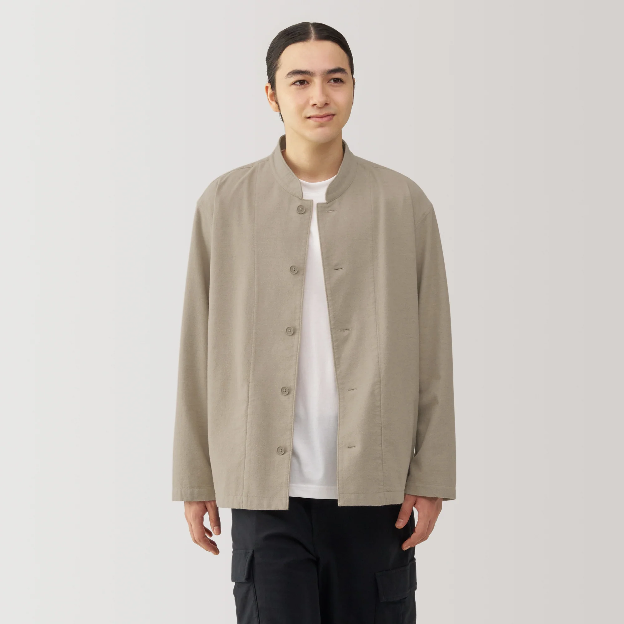 Men's Flannel Shirt Jacket - Image 21