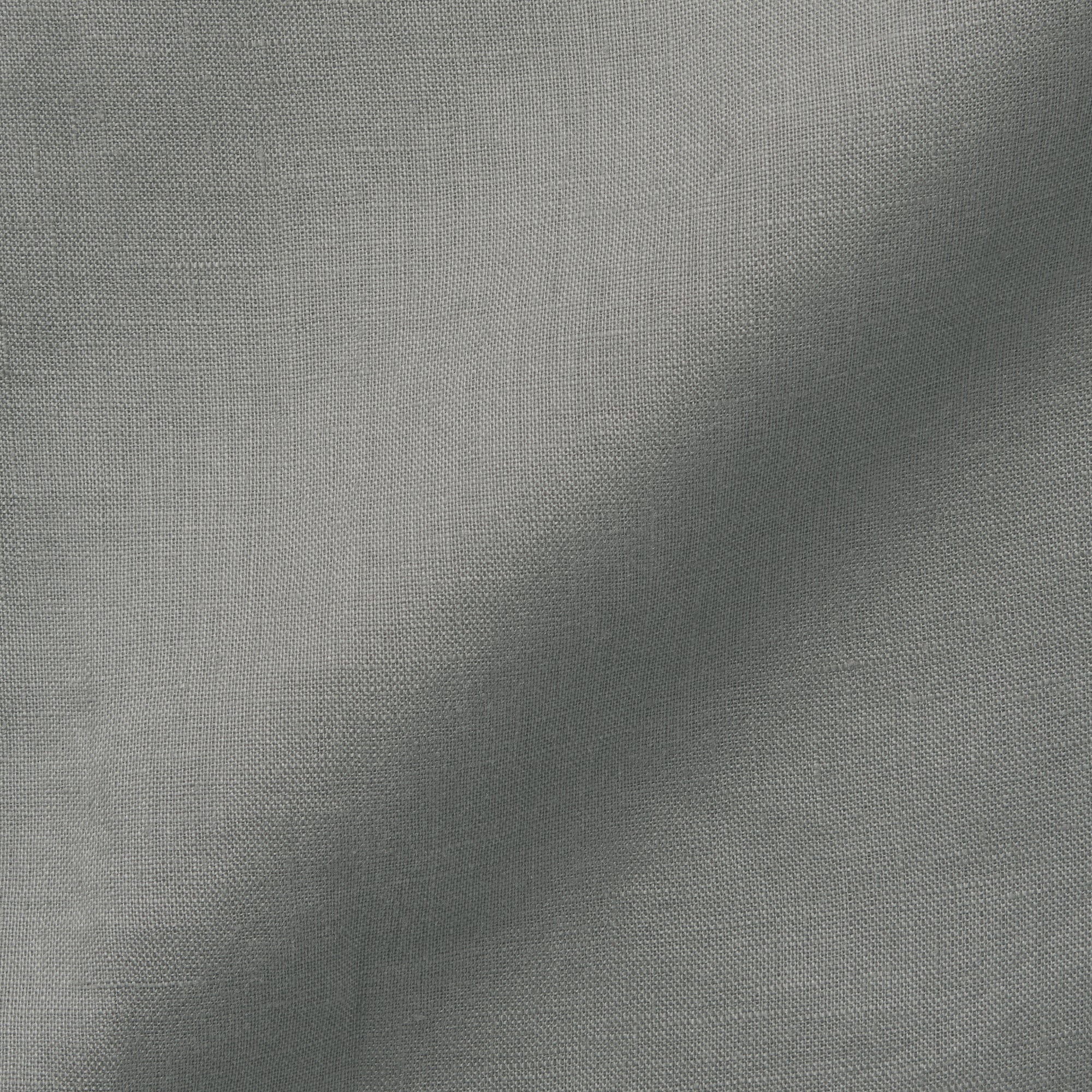Men's French Linen Washed Stand Collar Shirt - Image 58