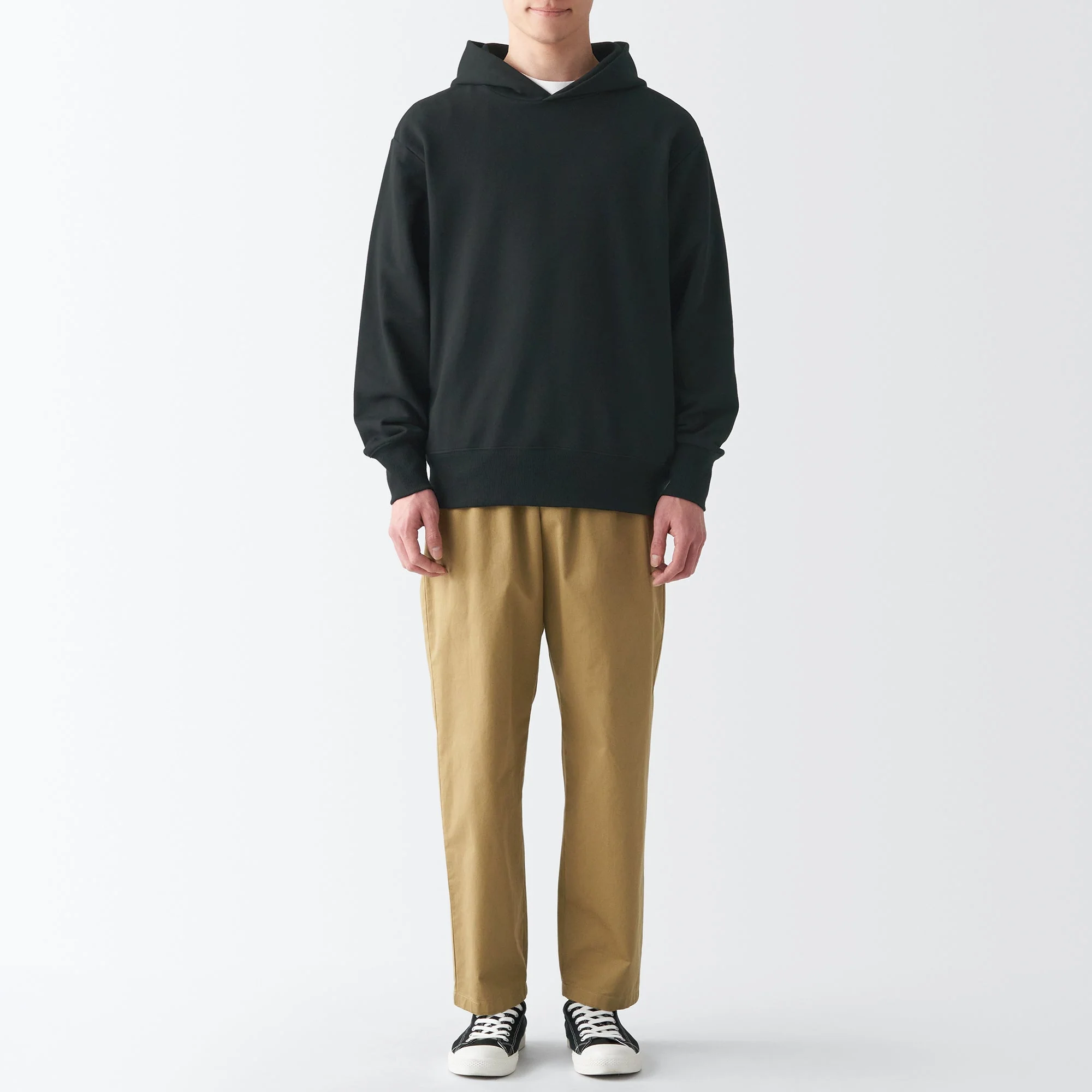 Men's French Terry Pullover Hoodie - Image 11