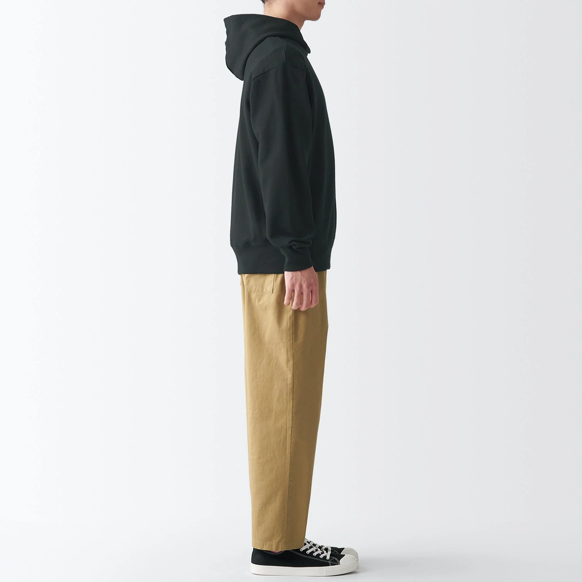 Men's French Terry Pullover Hoodie - Image 12