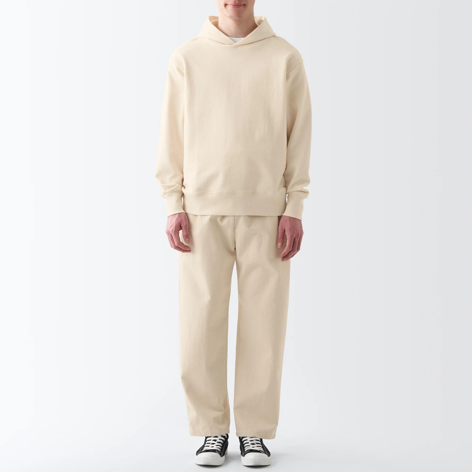 Men's French Terry Pullover Hoodie - Image 25