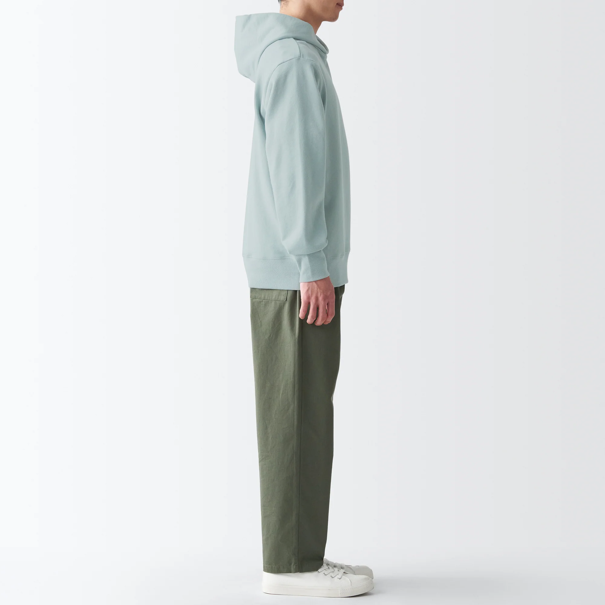 Men's French Terry Pullover Hoodie - Image 47