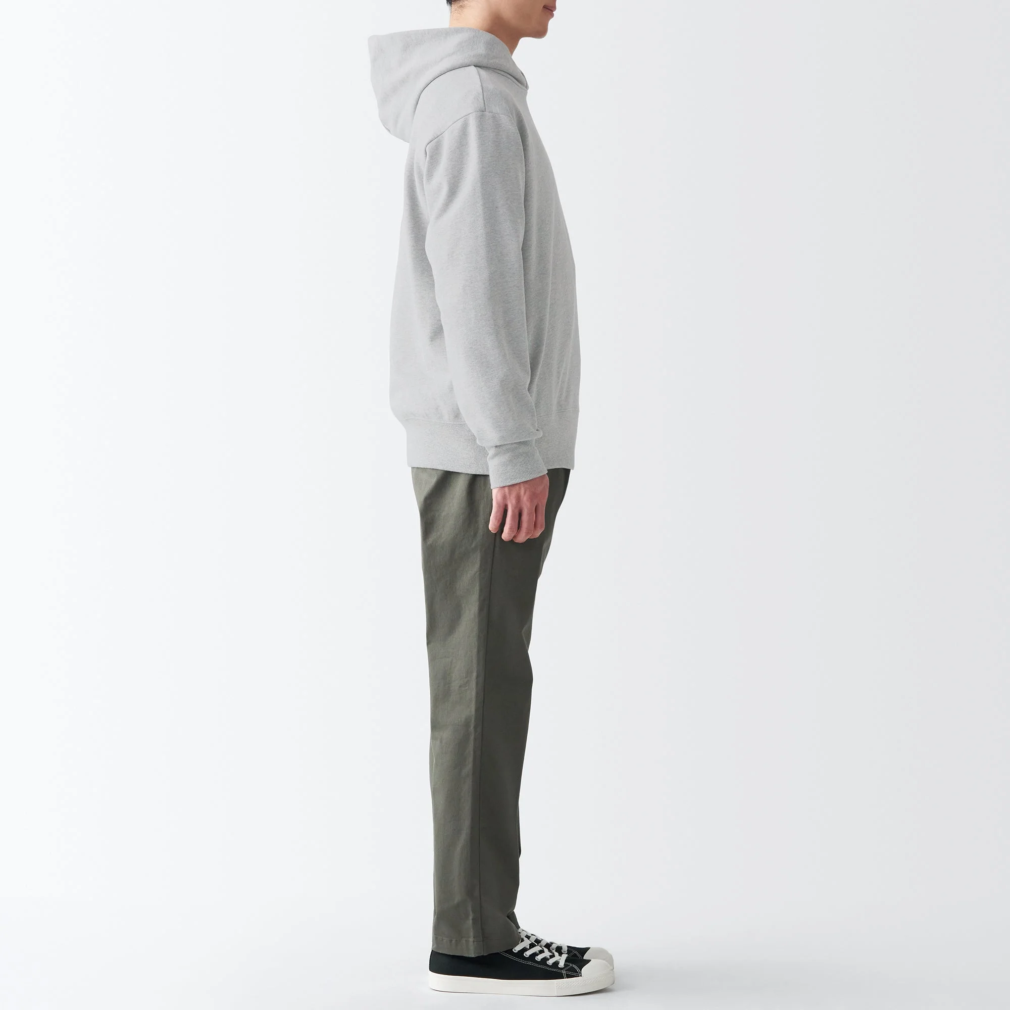 Men's French Terry Pullover Hoodie - Image 5
