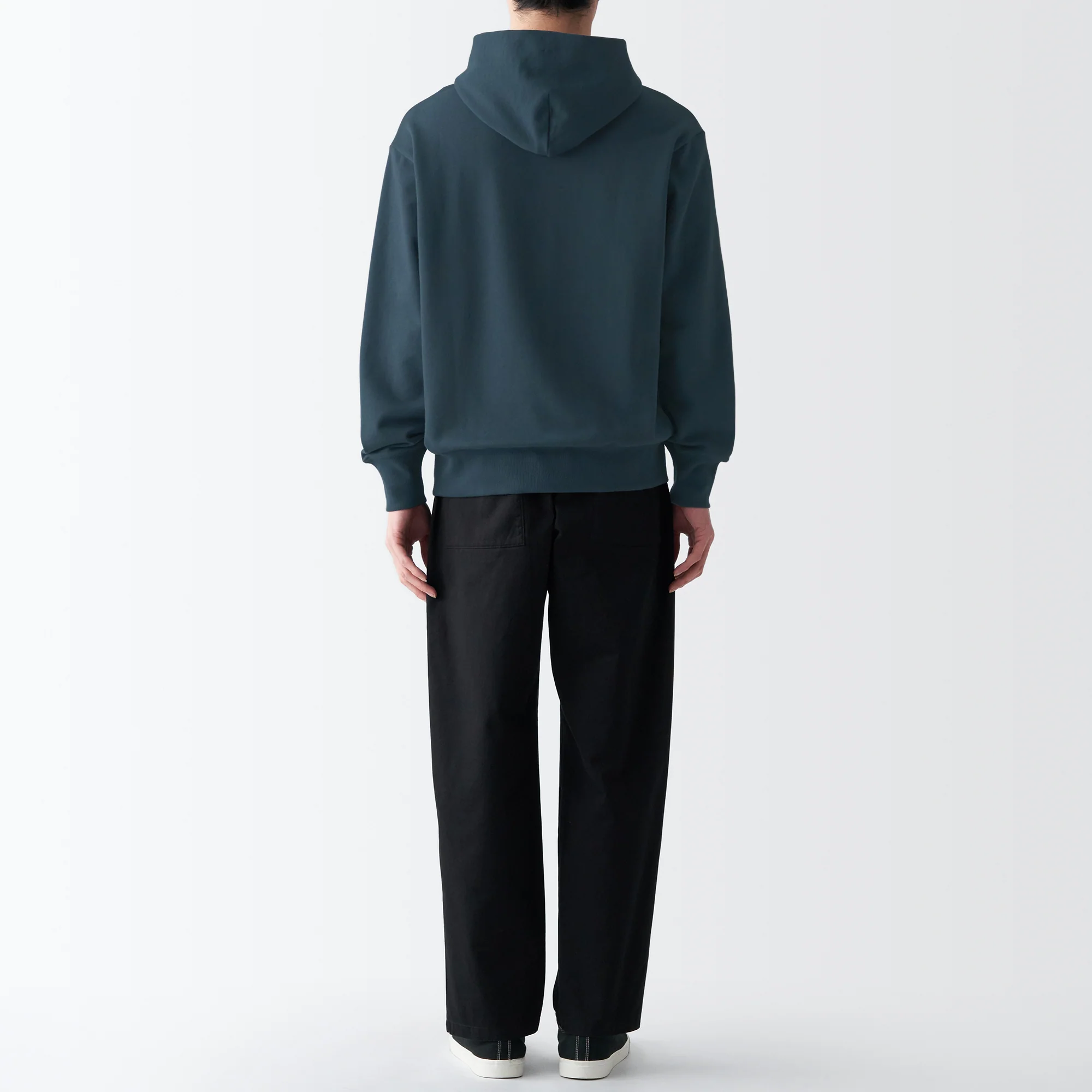 Men's French Terry Pullover Hoodie - Image 55