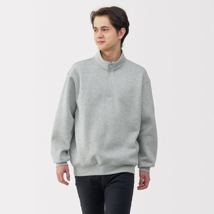 Men's Half-Zip Sweatshirt