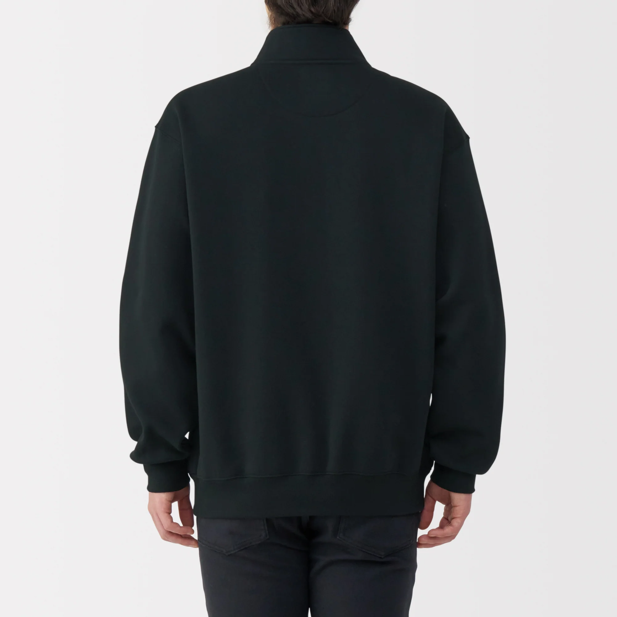 Men's Half-Zip Sweatshirt - Image 15