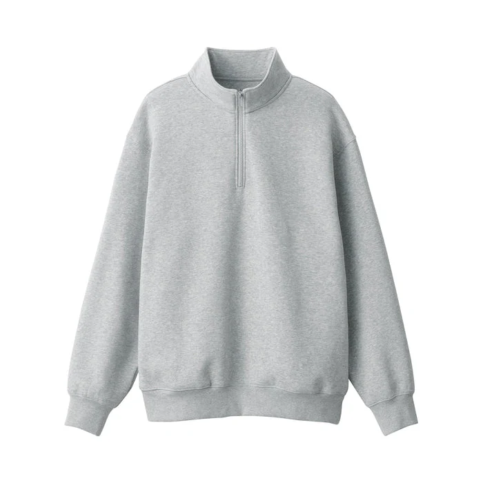 Men's Half-Zip Sweatshirt - Image 2