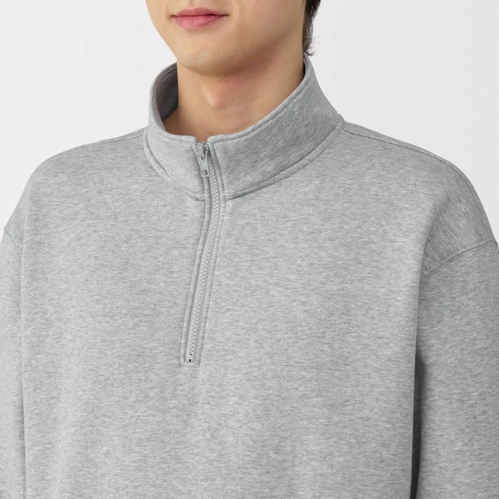 Men's Half-Zip Sweatshirt - Image 7