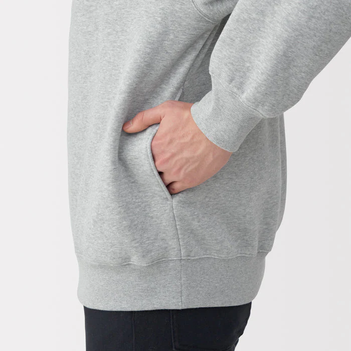 Men's Half-Zip Sweatshirt - Image 8