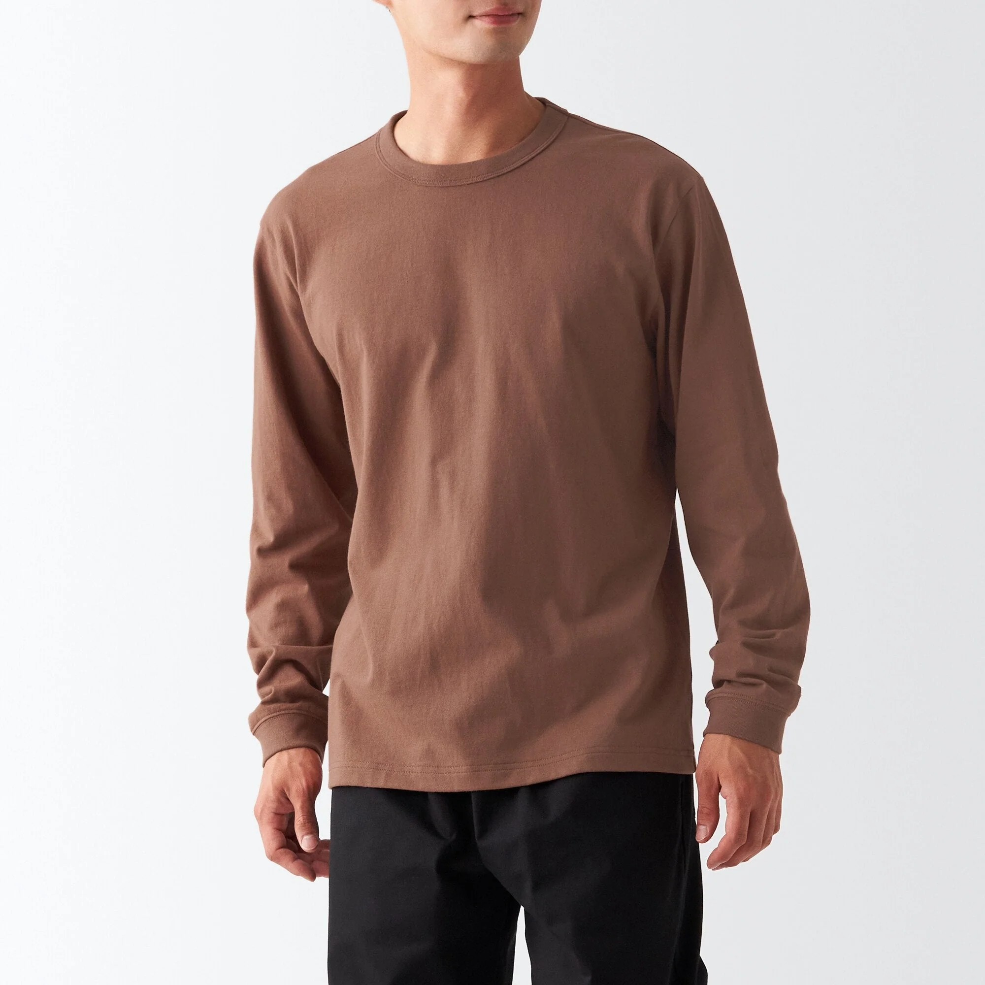 Men's Heavyweight Jersey Long Sleeve T-Shirt - Image 10
