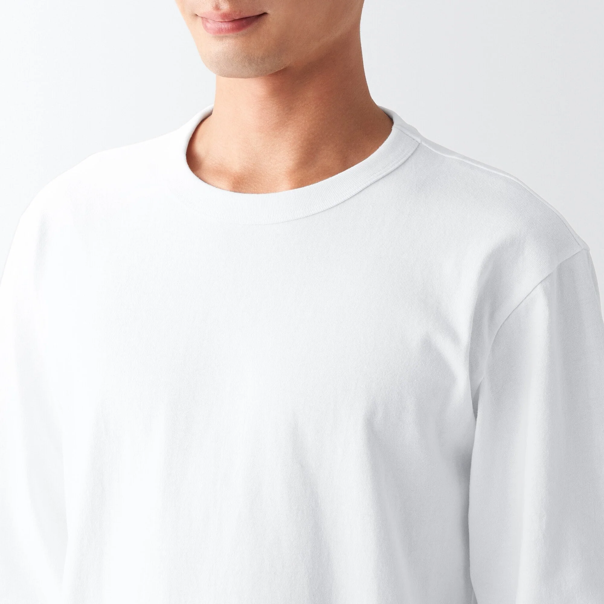 Men's Heavyweight Jersey Long Sleeve T-Shirt - Image 21