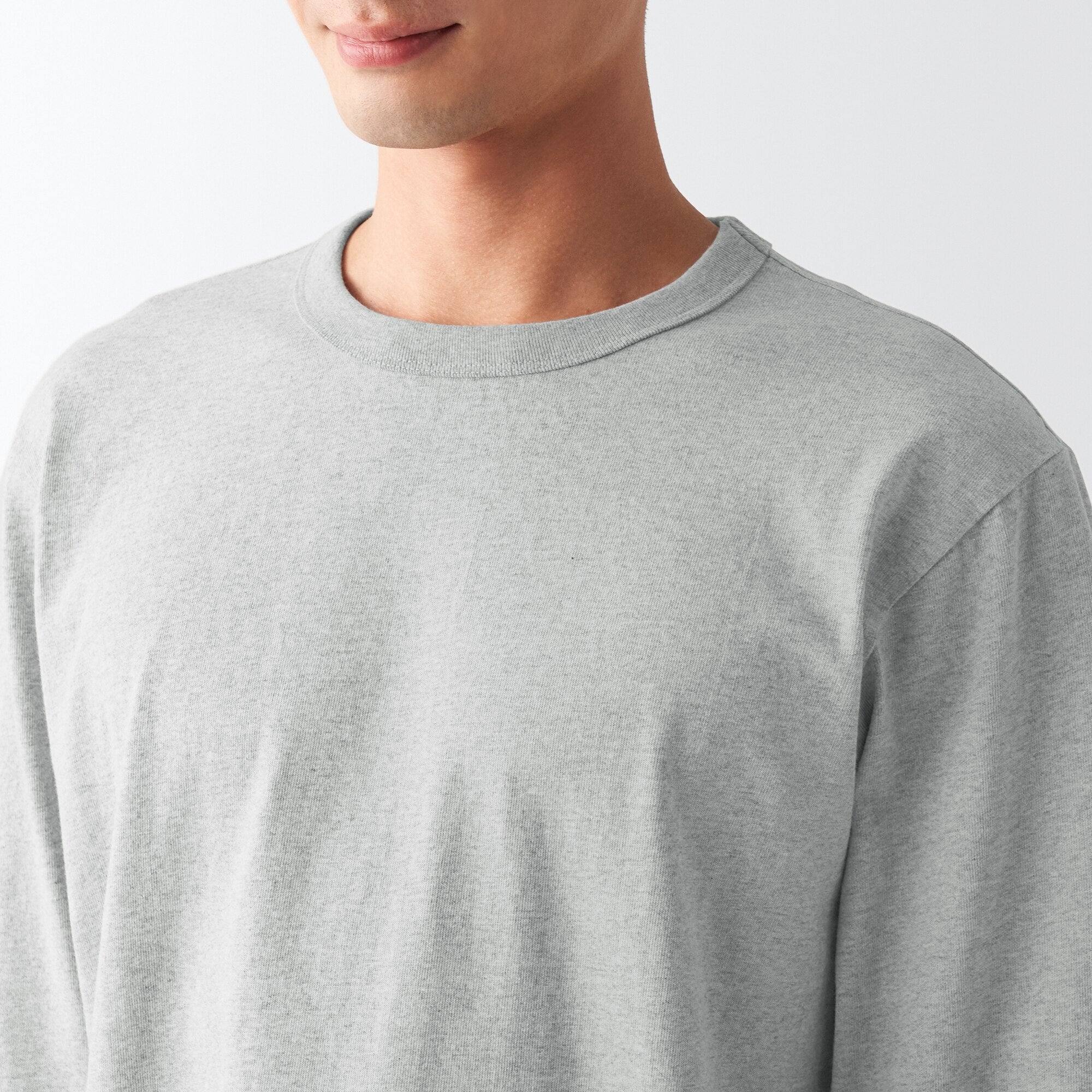 Men's Heavyweight Jersey Long Sleeve T-Shirt - Image 28
